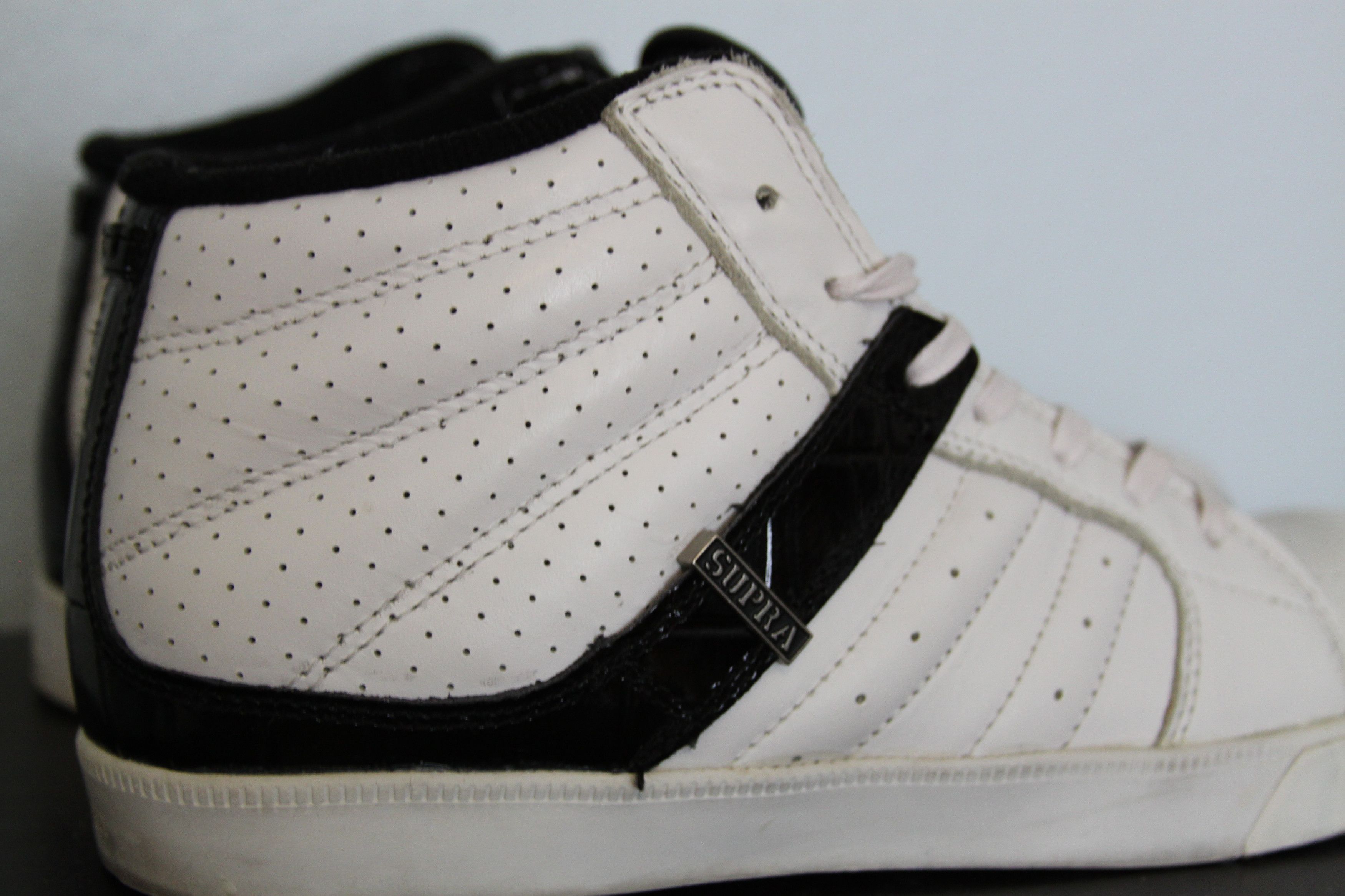 Supra Supra Indy in White/Black - Size 8 Size US 8 / EU 41 - 6 Thumbnail
