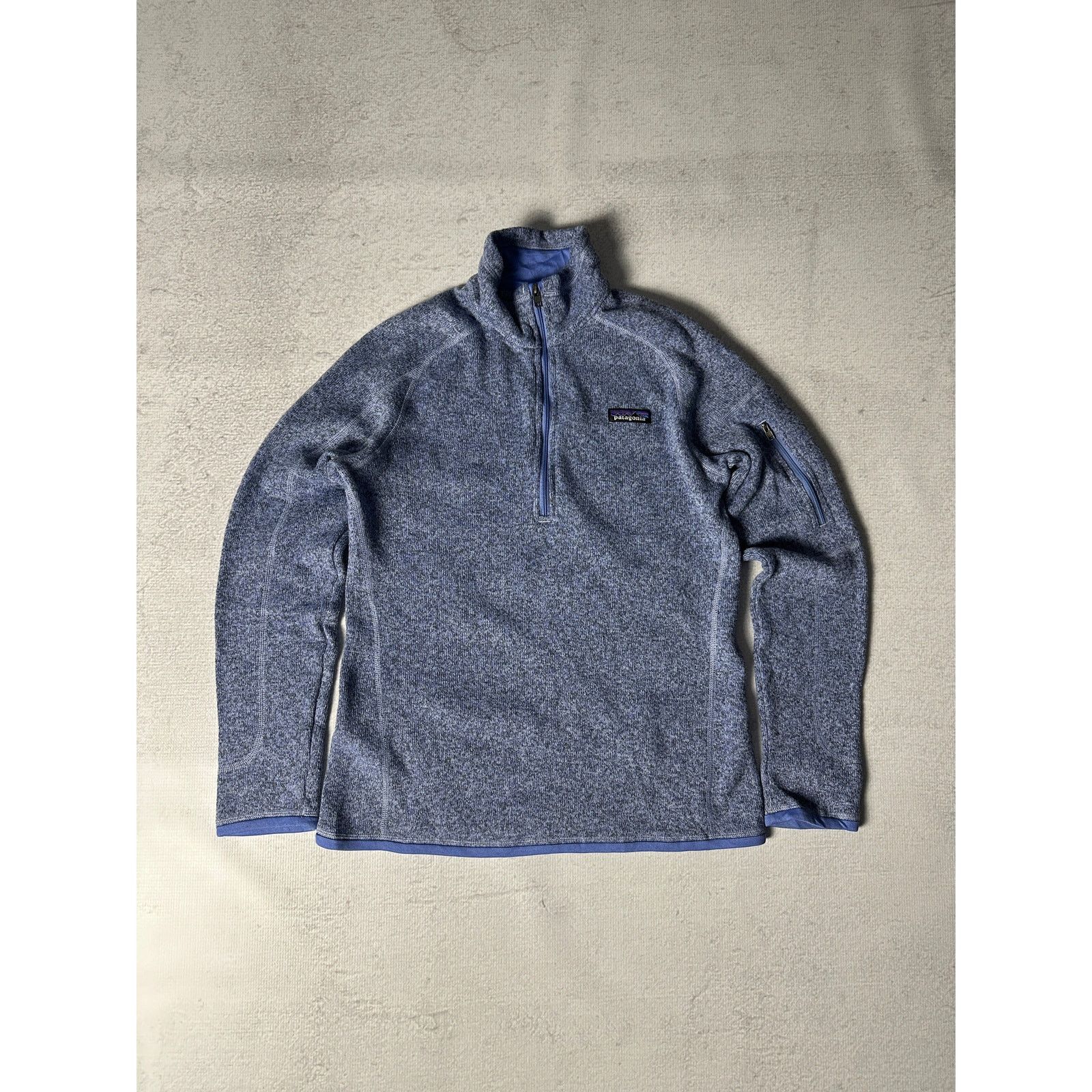 Patagonia Vintage Patagonia 1/4 Zip Fleece Sweatshirt - Women's Medium Size M / US 6-8 / IT 42-44 - 1 Thumbnail