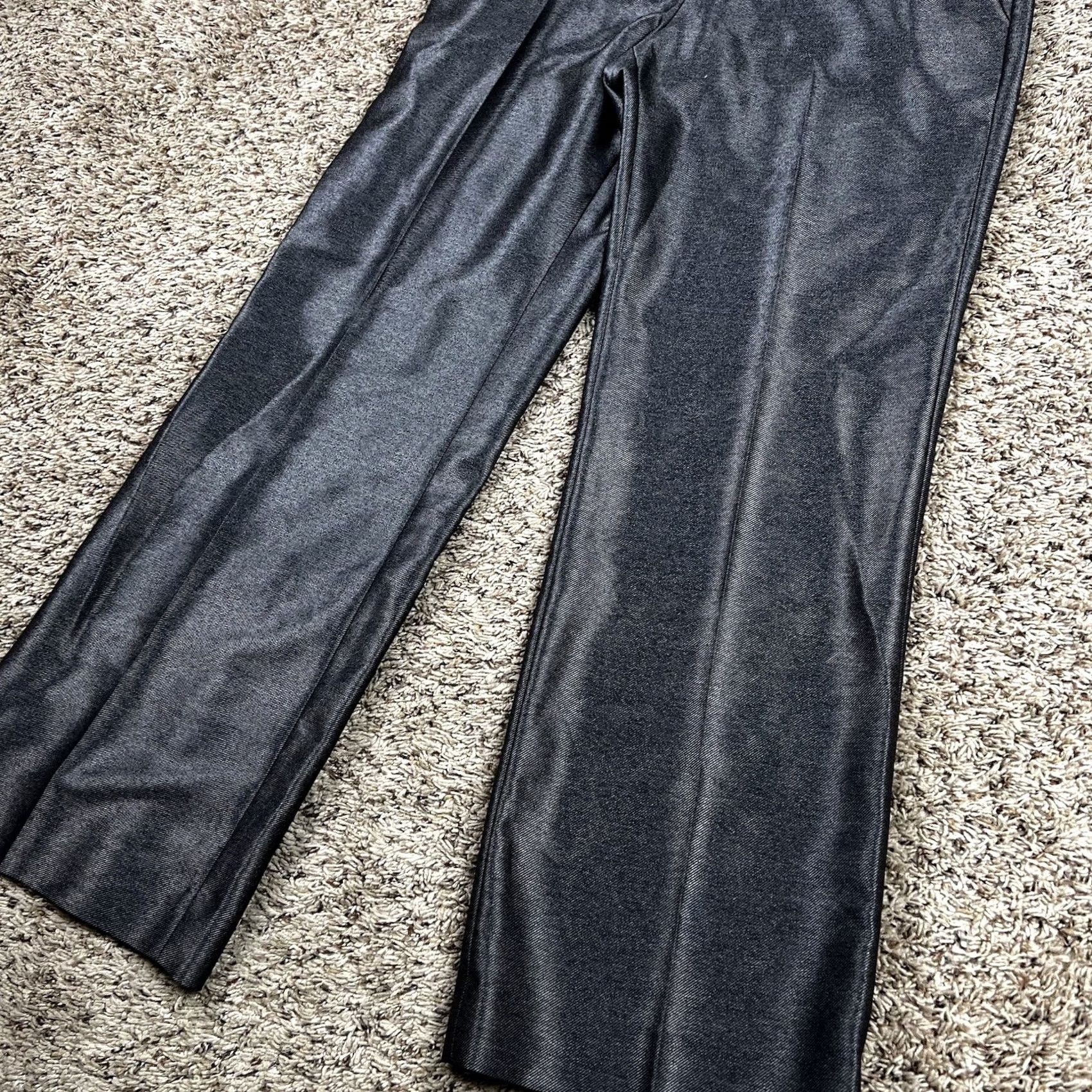 Calvin Klein VINTAGE? No. Calvin Klein Gray Dress Pants Women 6 Straight Leg Modern Fit Pants Trousers Shirt? Size 28" / US 6 / IT 42 - 4 Thumbnail