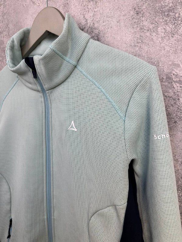 Other Schoffel Fleece Jacket Lodron Sport Tech Mesh Zip Jacket Size L / US 10 / IT 46 - 5 Thumbnail