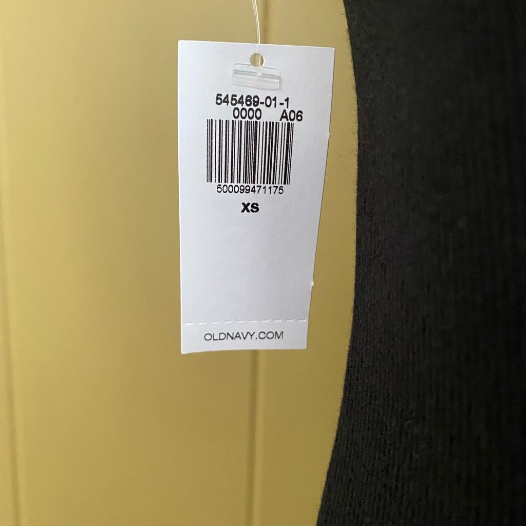 Old Navy Old Navy women XS brand new one shoulder tank top black Size XS / US 0-2 / IT 36-38 - 6 Thumbnail