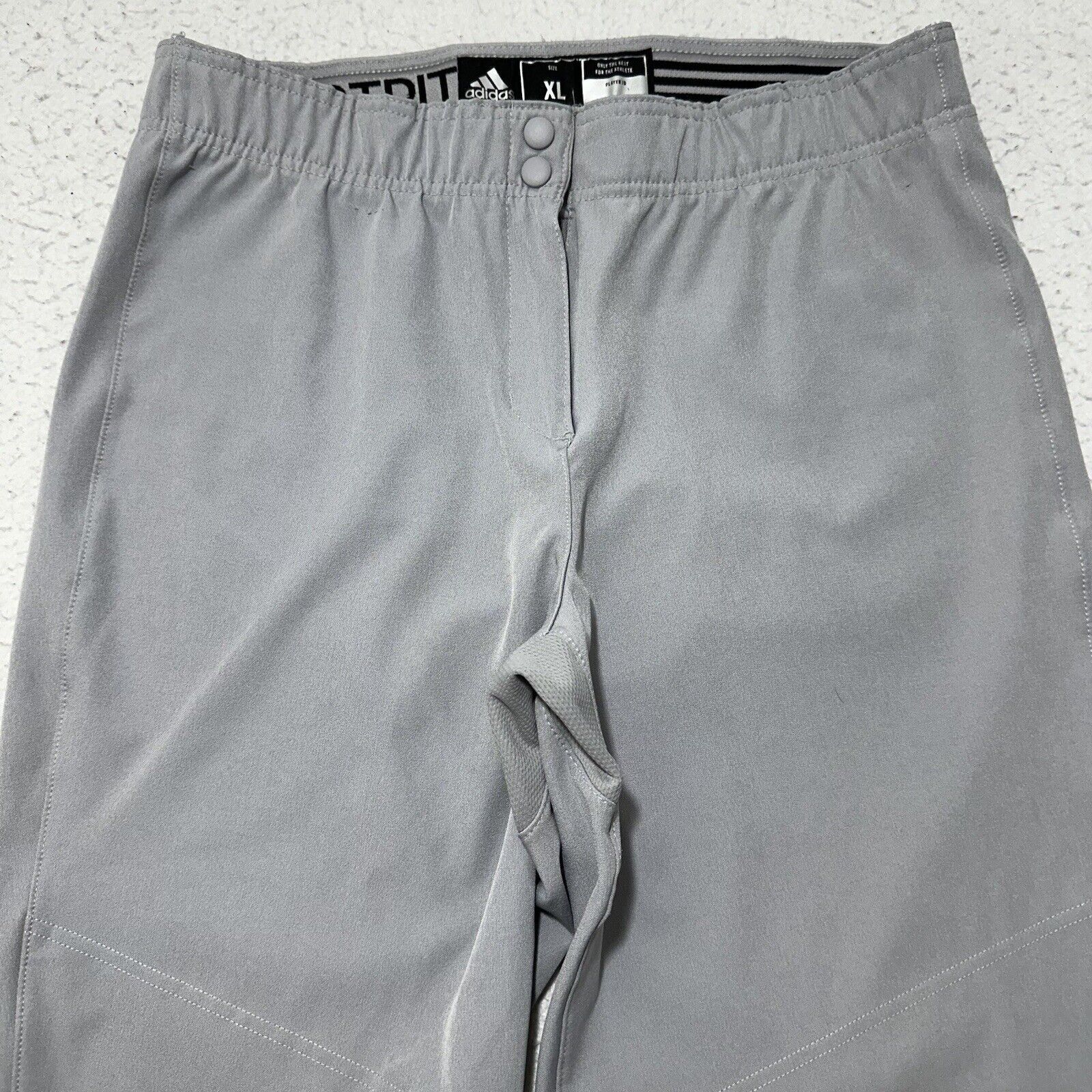 Adidas Adidas Diamond Queen Elite XL Softball Pants Gray Size 40" / US 18 - 2 Thumbnail