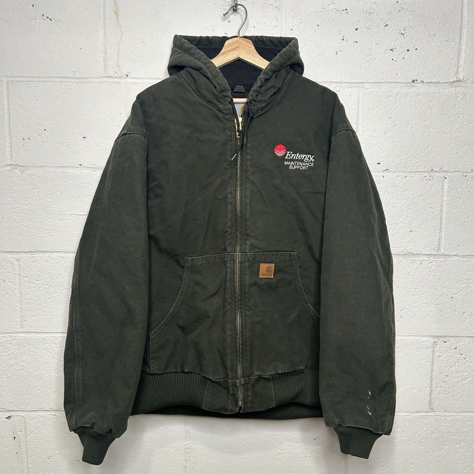 Carhartt × Streetwear × Vintage Rare vintage Carhartt active J68
