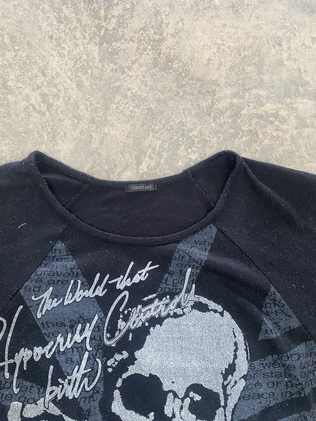 Le Grande Bleu (L.G.B.) Cornflake skull punk grunge lgb knit loose fit Size US M / EU 48-50 / 2 - 4 Thumbnail