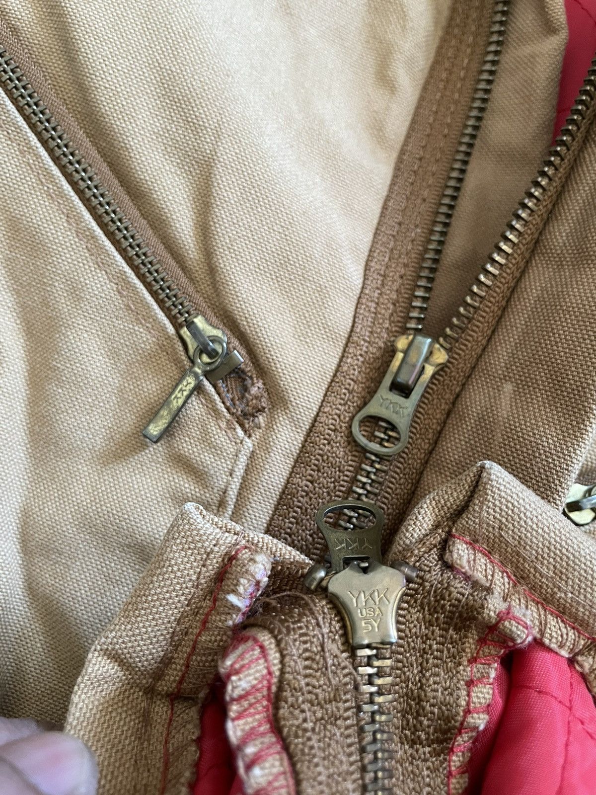 Vintage Vtg Walls Blizzard-pruf Insulated Duck Canvas Kids Coveralls Size US XS / EU 42 / 0 - 9 Thumbnail