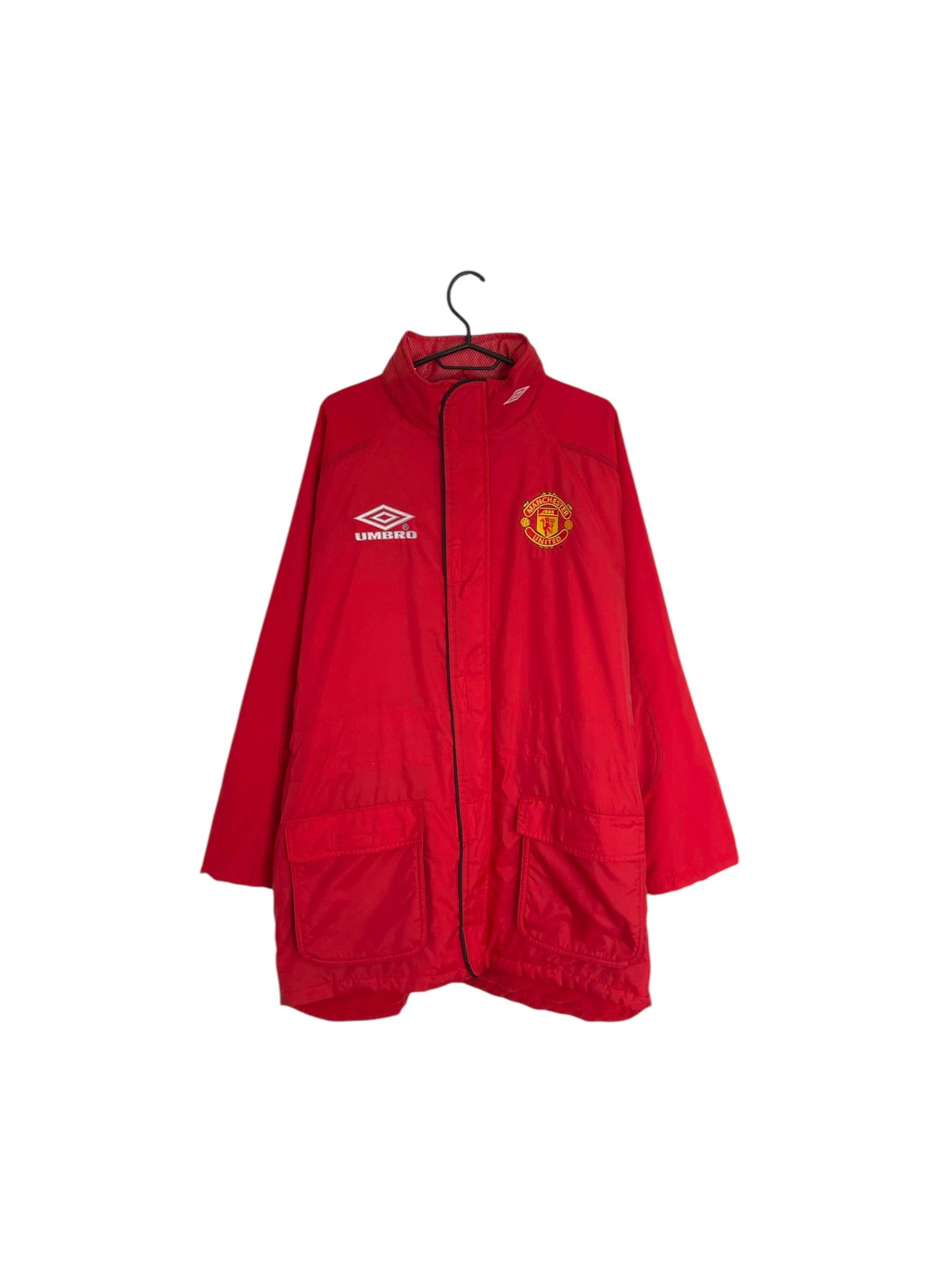 Umbro × Vintage 90s' Coach jacket Size US L / EU 52-54 / 3 - 1 Thumbnail