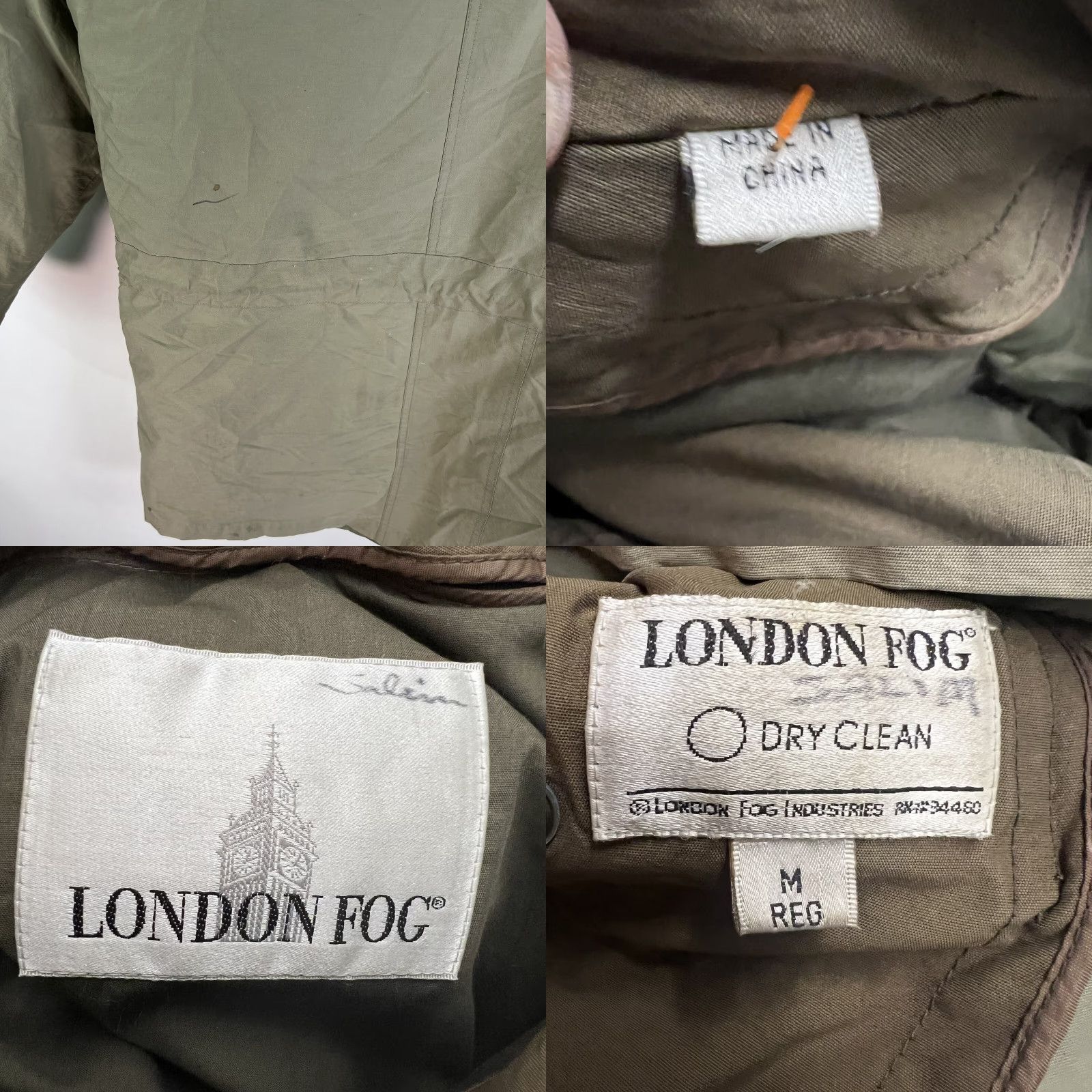 London Fog VINTAGE London Fog Puffer Jacket Men M Fall Winter Spring Down Insulation 90s Hooded Size US M / EU 48-50 / 2 - 8 Thumbnail