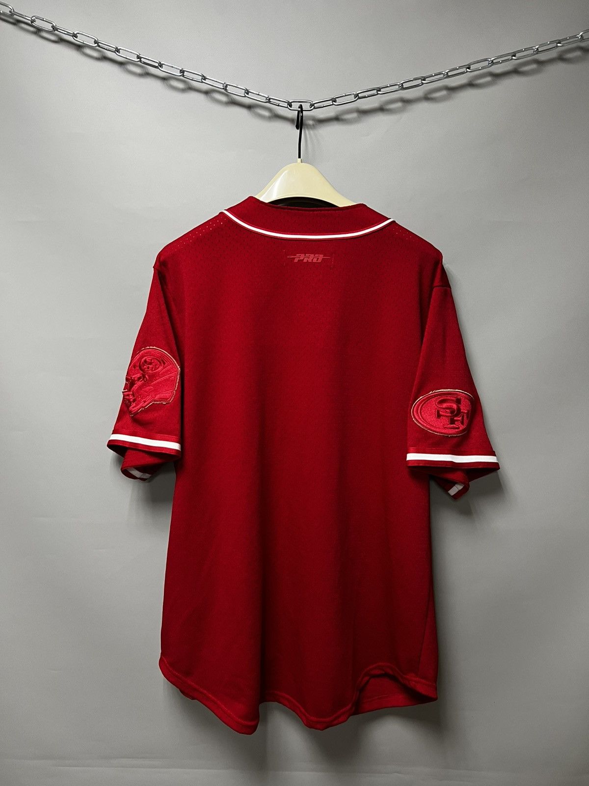 NFL Pro Standard San Francisco 49ers Button-Up Shirt Men’s Size US L / EU 52-54 / 3 - 16 Thumbnail
