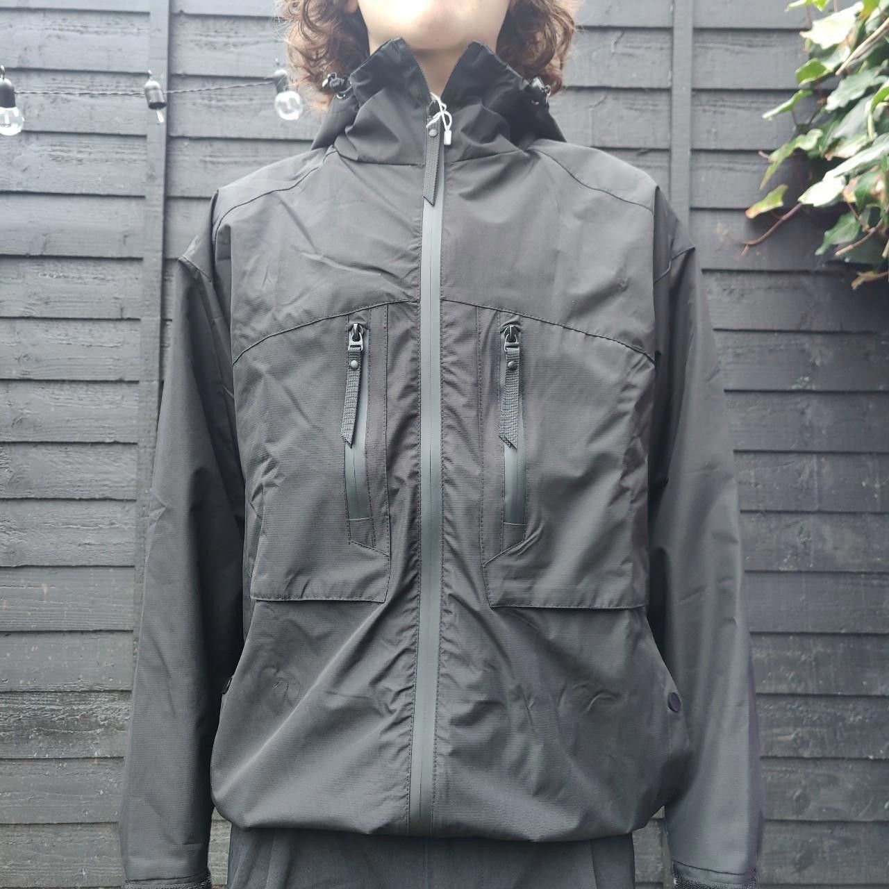 Other Japanese Black Waterproof Teflon Zip Jacket Size US L / EU 52-54 / 3 - 1 Thumbnail
