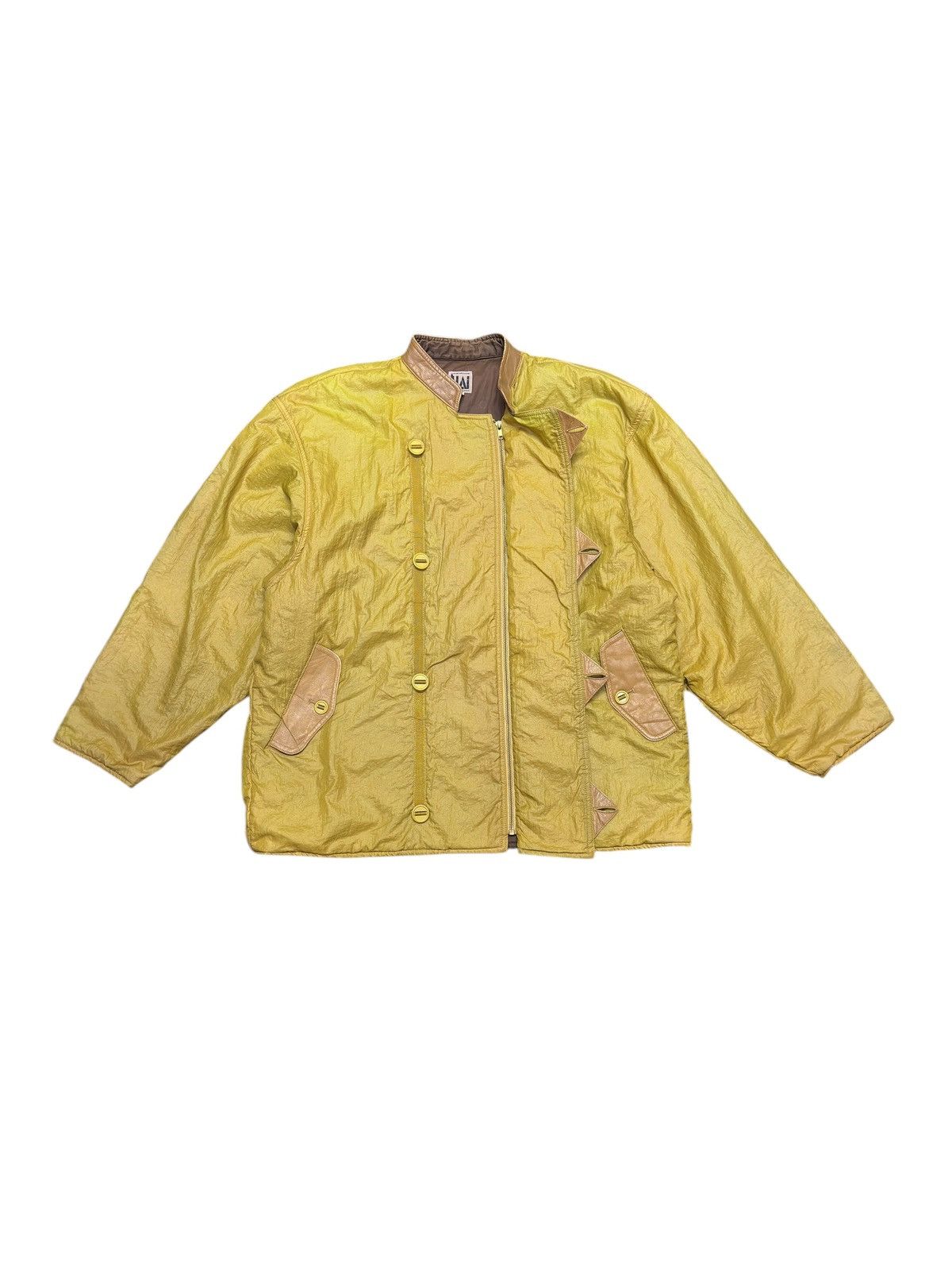 Hai Sporting Gear × Issey Miyake Vintage 70s Hai Miyake Studio Jacket Size US M / EU 48-50 / 2 - 2 Thumbnail