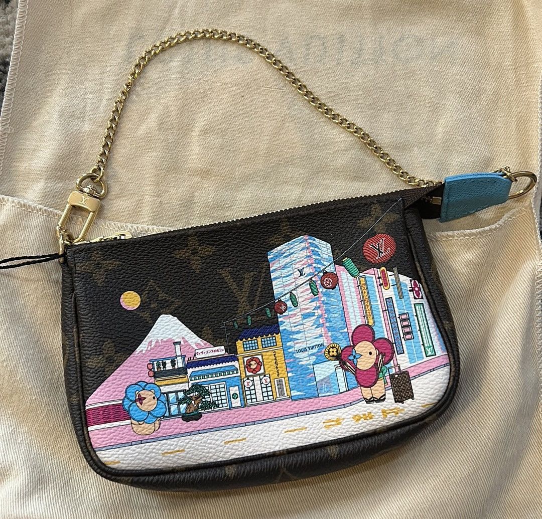 Louis Vuitton Louis Vuitton Mini Pochette Accessories Pouch Vivienne Tokyo Size ONE SIZE - 2 Thumbnail