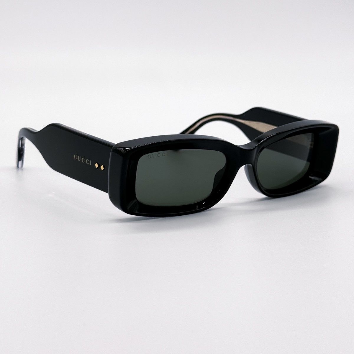 Gucci NEW GUCCI GG1528S 001 SQUARE BLACK GREY WOMEN SUNGLASSES Size ONE SIZE - 6 Thumbnail