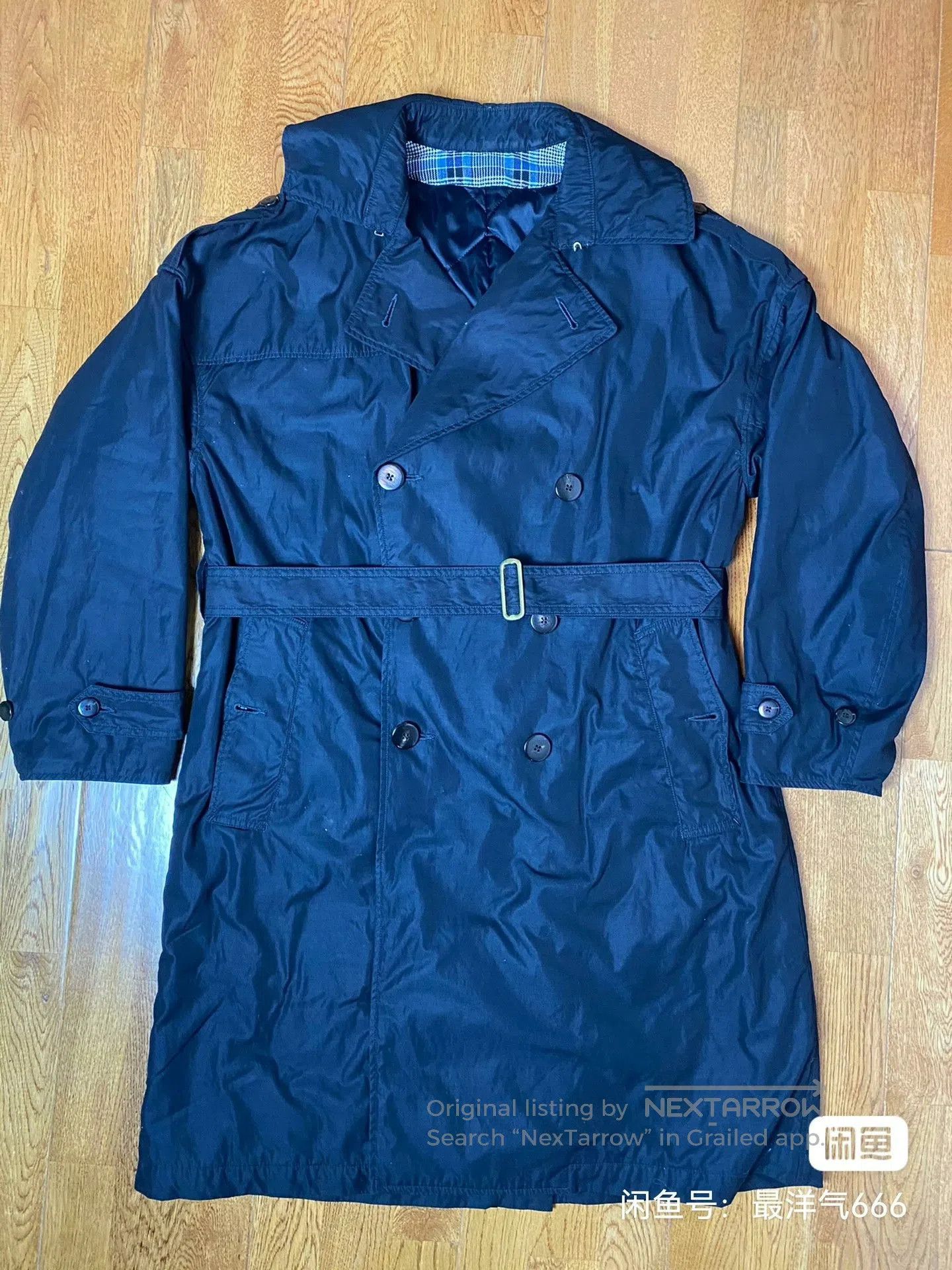 Visvim visvim dashiell trench coat in black. Size US M / EU 48-50 / 2 - 1 Thumbnail