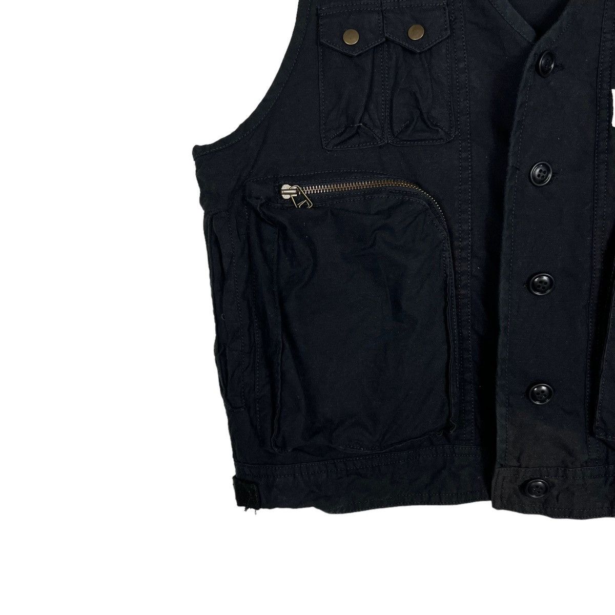 BIGI 🔥 JUST BIGI CARGO TACTICAL TANK TOP VEST Size US L / EU 52-54 / 3 - 4 Thumbnail