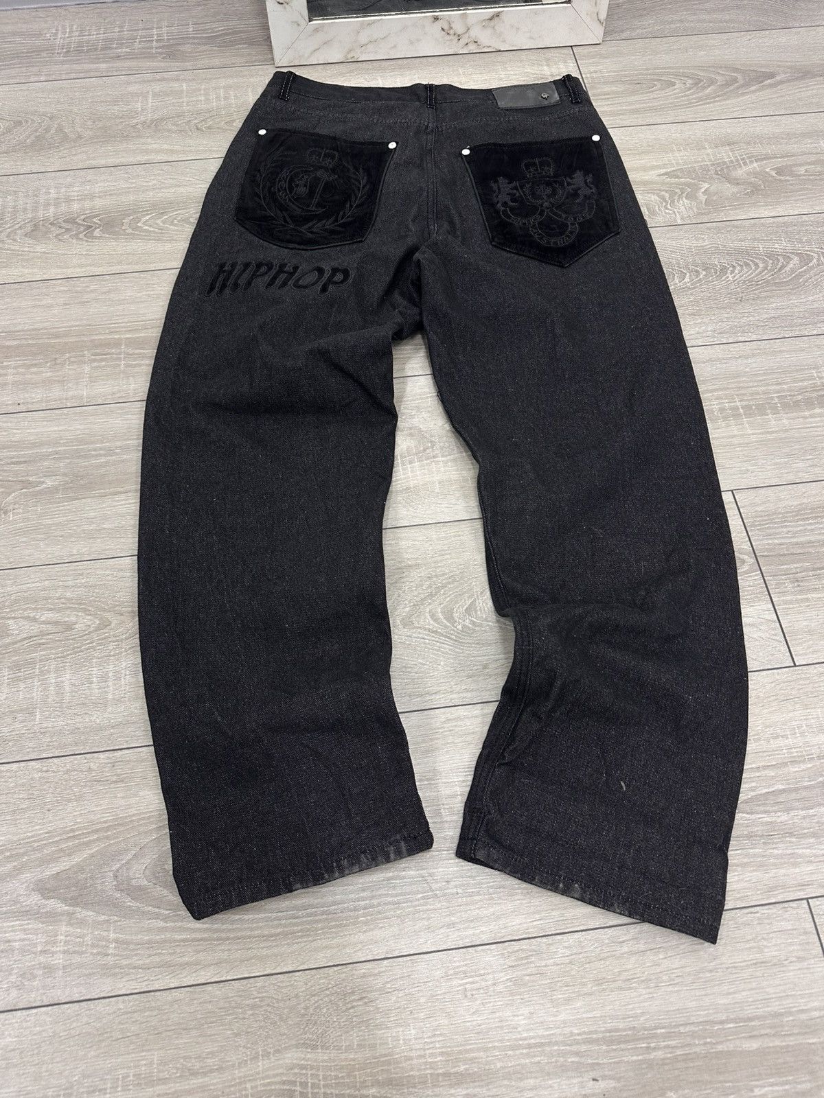 Hysteric Glamour Baggy Wide Hip Hop Rap Jeans Size US 32 / EU 48 - 1 Thumbnail