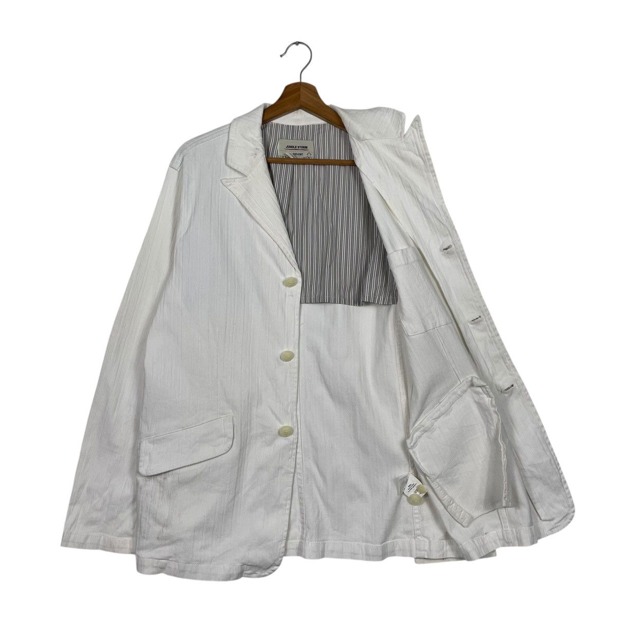 Japanese Brand Jungle Storm Blazer Jacket Size US M / EU 48-50 / 2 - 9 Thumbnail