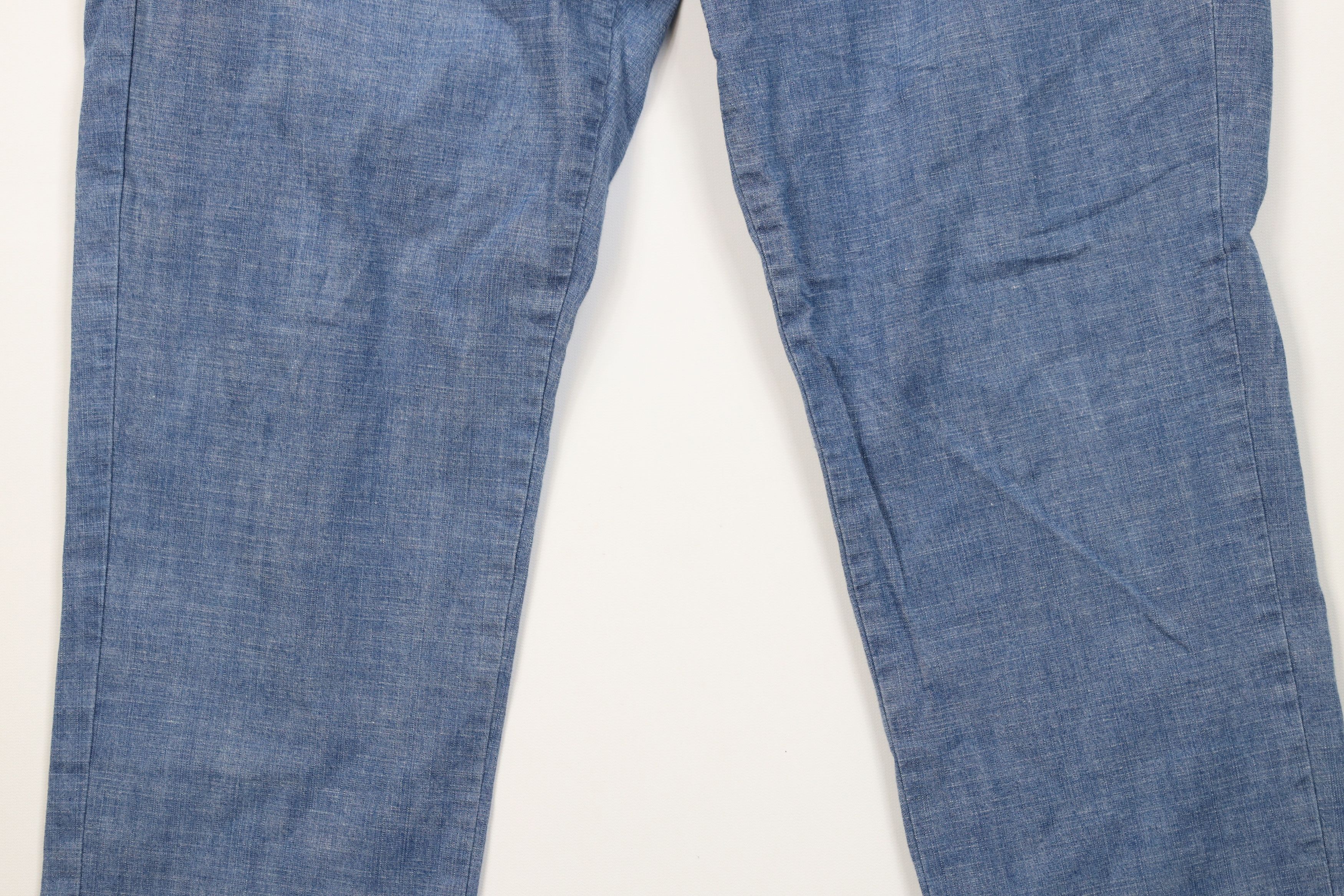 Abercrombie & Fitch Vintage Y2K Abercrombie & Fitch Langdon Slim Fit Pants Blue Size US 34 / EU 50 - 3 Thumbnail