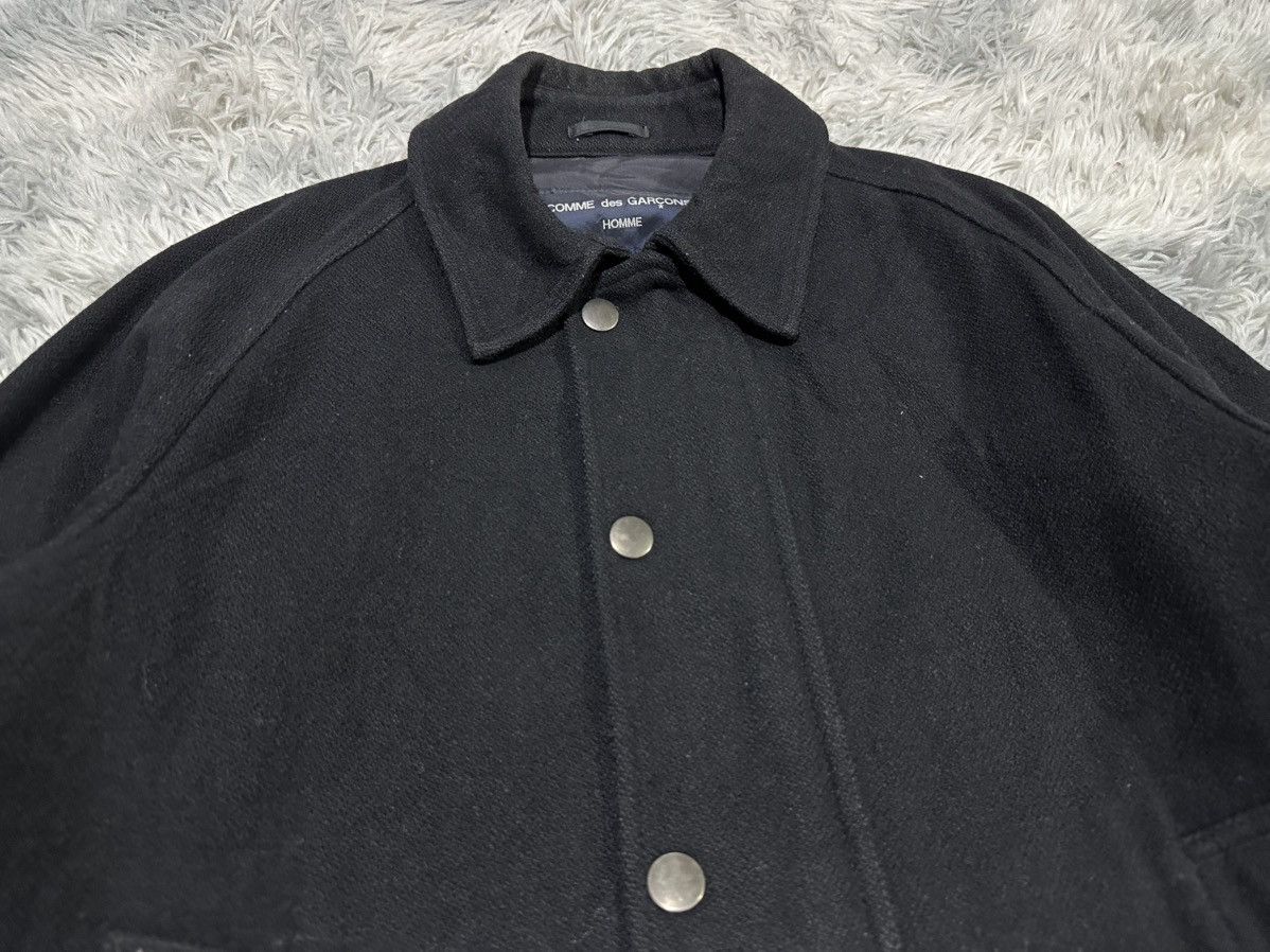 Comme des Garcons Homme 🔥Archived Ss04 Comme Des Garcons Homme Wool Jacke Size US M / EU 48-50 / 2 - 3 Thumbnail