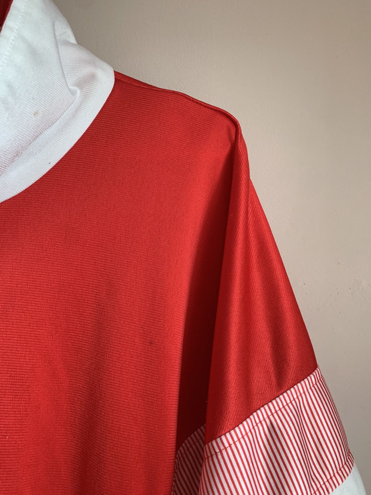 Umbro Umbro Vintage 90s Zip Football Jacket Soccer Retro Size L Size US L / EU 52-54 / 3 - 7 Thumbnail