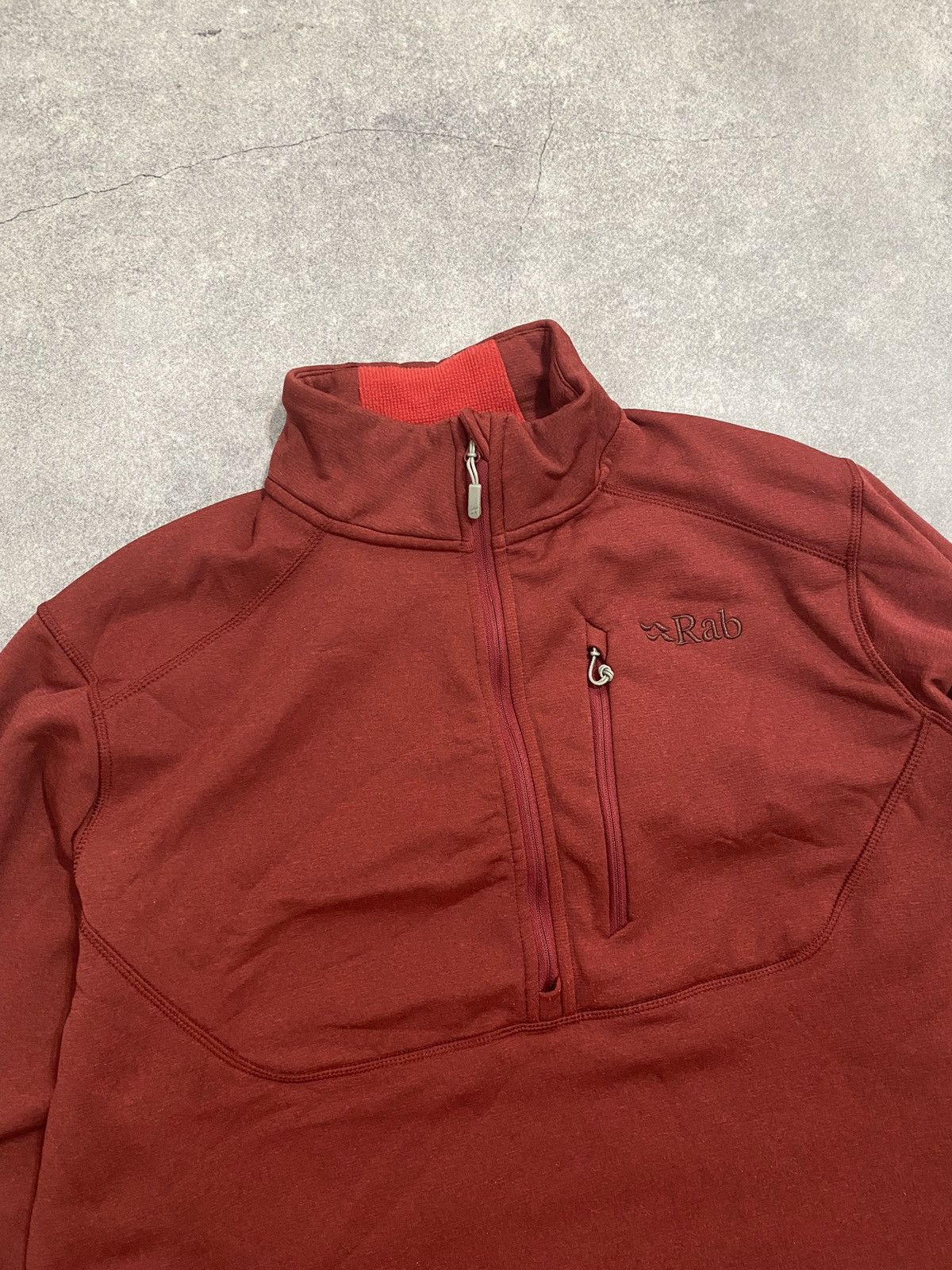 Rab Rab Geon Pull-On Half Zip Insulated Stretch Fleece Size US L / EU 52-54 / 3 - 5 Thumbnail