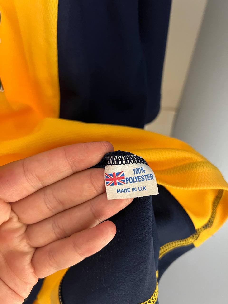 Vintage VERY RARE HAMPSHIRE HAWKS RETRO RUGBY JERSEY FOOTBALL 90s Size US L / EU 52-54 / 3 - 6 Thumbnail
