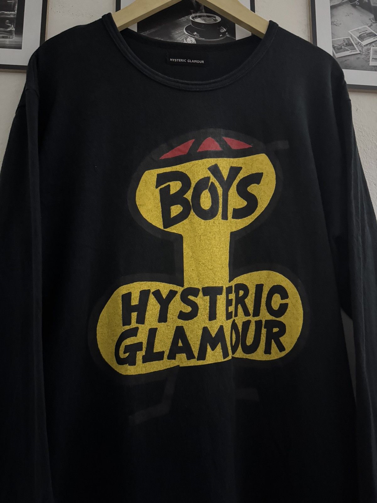 Hysteric Glamour Hysteric Glamour Boys Longsleeve Size US M / EU 48-50 / 2 - 3 Thumbnail