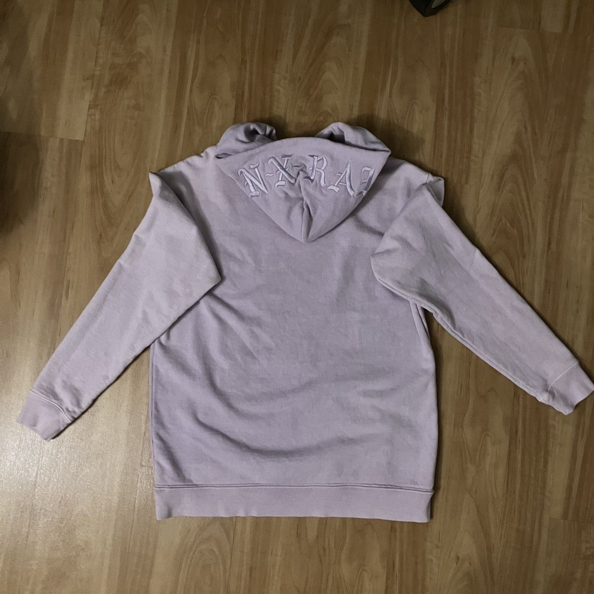 Born X Raised Born x Raised Lavender Tonal Hoodie Size US S / EU 44-46 / 1 - 3 Thumbnail