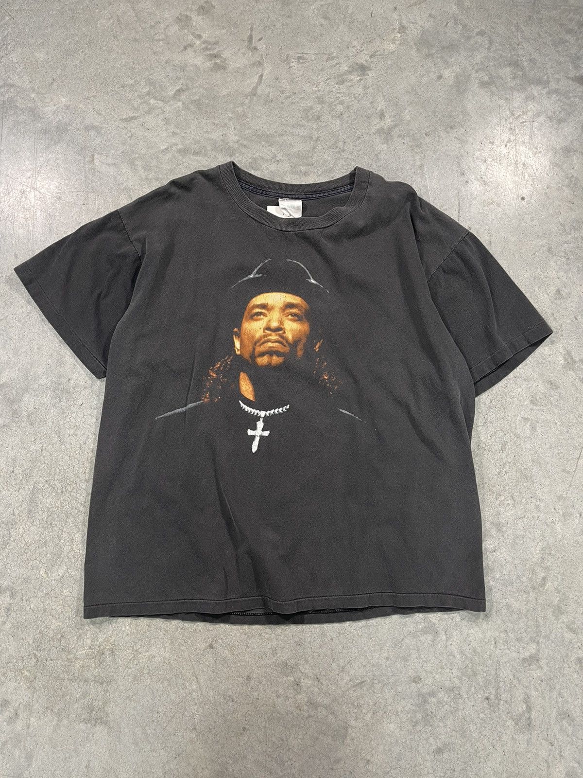 Vintage Ice T Return Of the Real v1 tee shirt