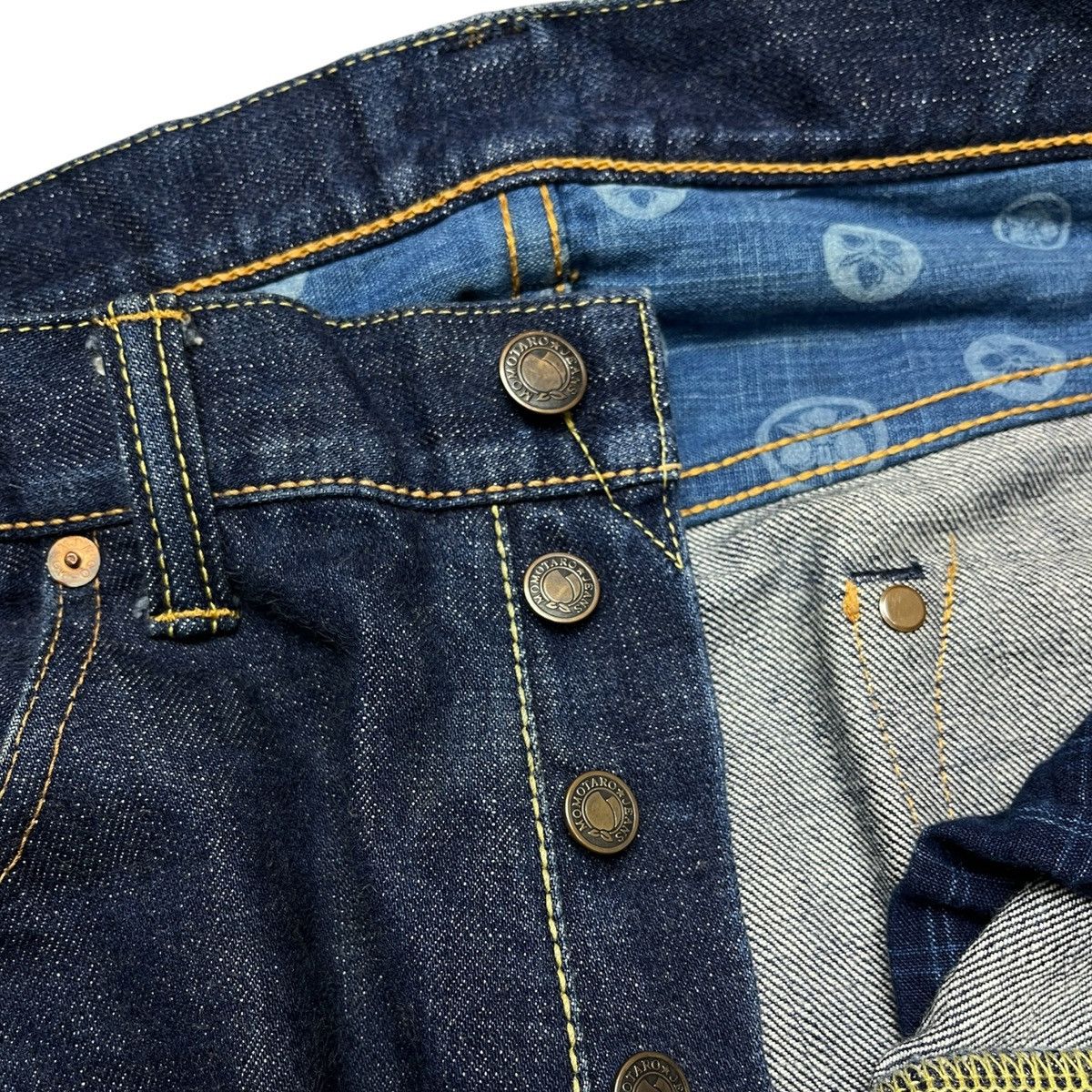 Momotaro Jeans Momotaro "Legacy Blue" G003-MZ 14.7oz Copper Label Size US 36 / EU 52 - 7 Thumbnail