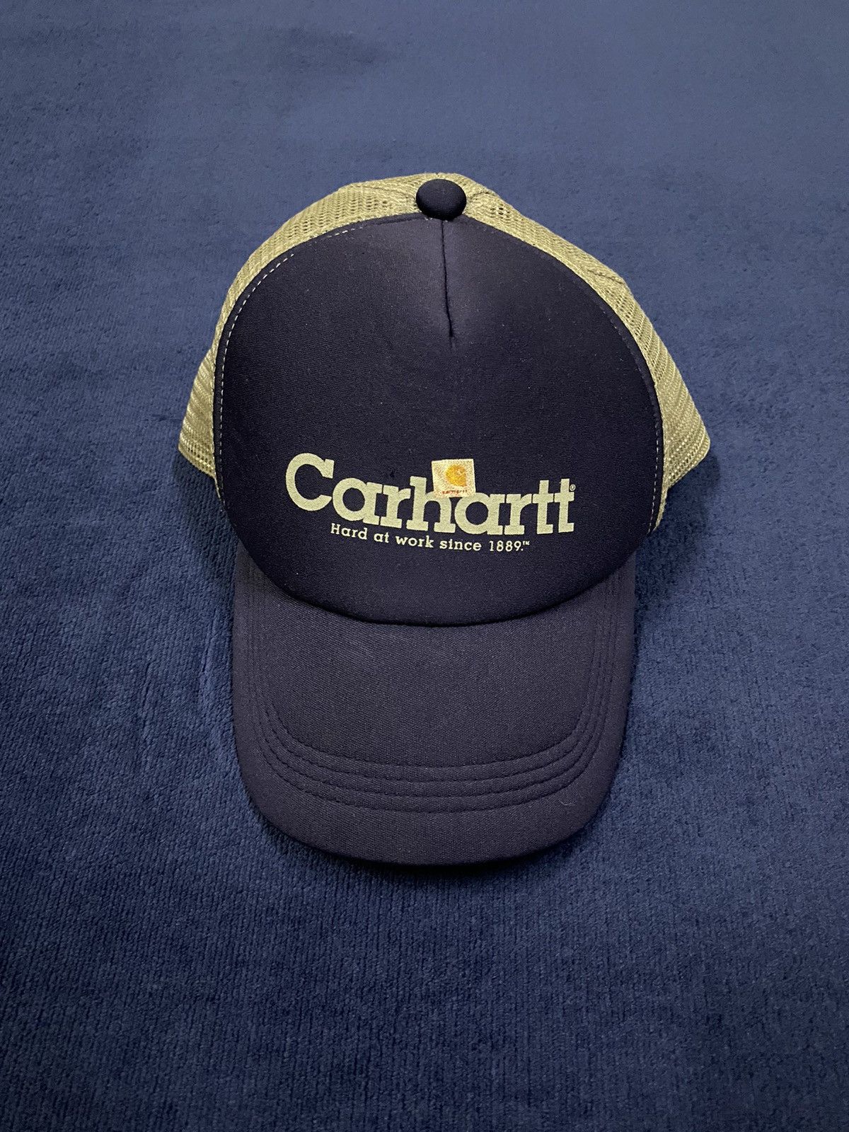 Carhartt × Vintage Vintage Carhartt Trucker Cap Size ONE SIZE - 1 Thumbnail