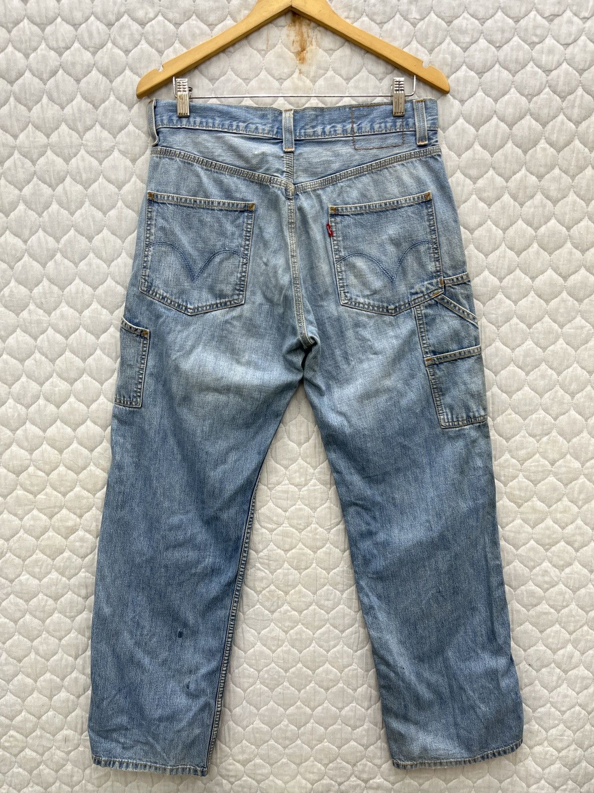 Levi's 🔥🔥🔥STEALS LEVIS CARPENTER DENIM PANTS Size US 32 / EU 48 - 2 Thumbnail