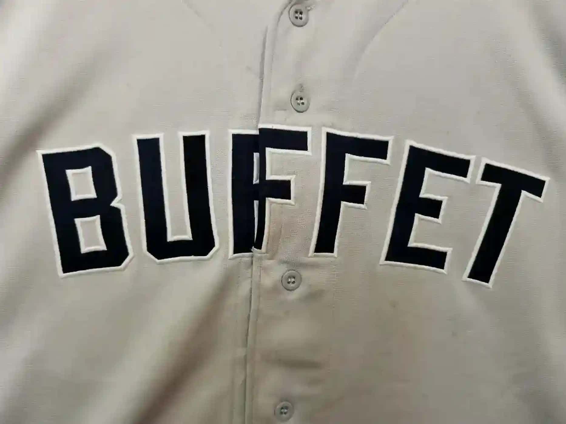 Vintage Vintage Yardbirds Buffet Big Logo Baseball Jersey Size US L / EU 52-54 / 3 - 2 Thumbnail