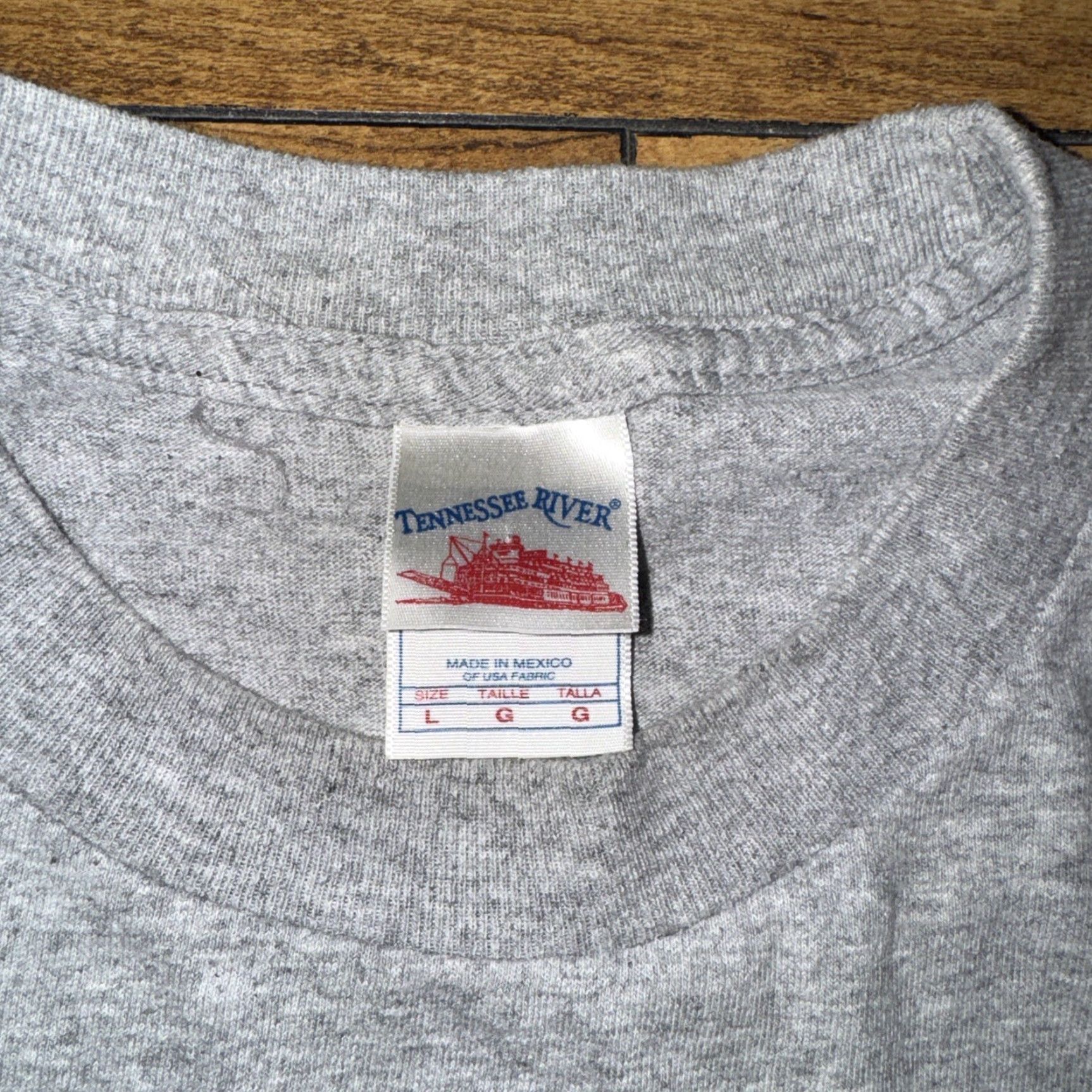 Vintage VINTAGE Y2K Meme T-Shirt Grey Large Donuts Police Humor 20x27 Size US L / EU 52-54 / 3 - 6 Thumbnail