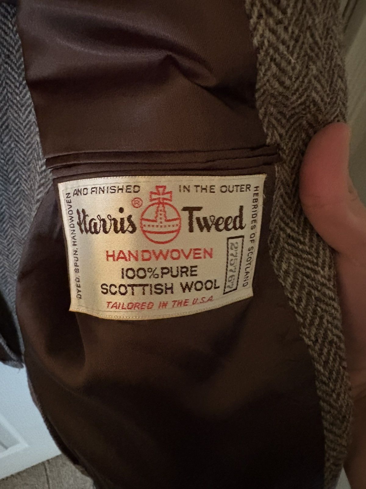 Harris Tweed Harris Tweed Scottish Wool Blazer Size 38R - 3 Thumbnail