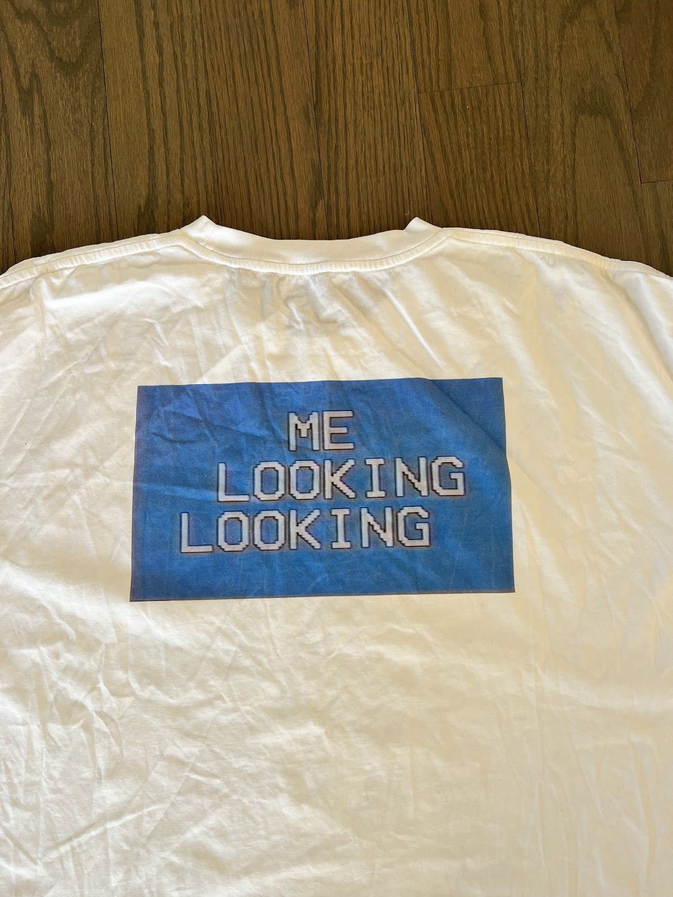 Etudes Etudes x Martine Syms Who's Looking Looking Tshirt Size US XL / EU 56 / 4 - 3 Thumbnail