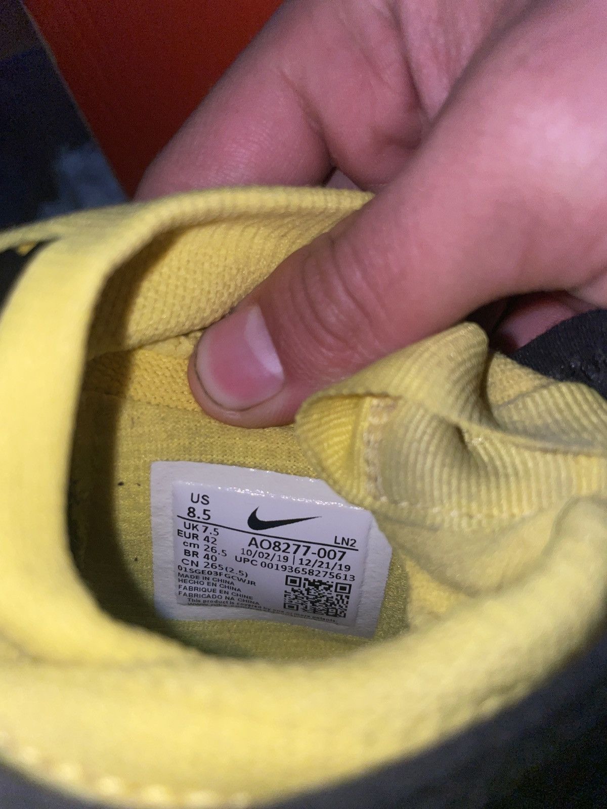 Nike Nike vapor edge pro Size US 8.5 / EU 41-42 - 8 Thumbnail