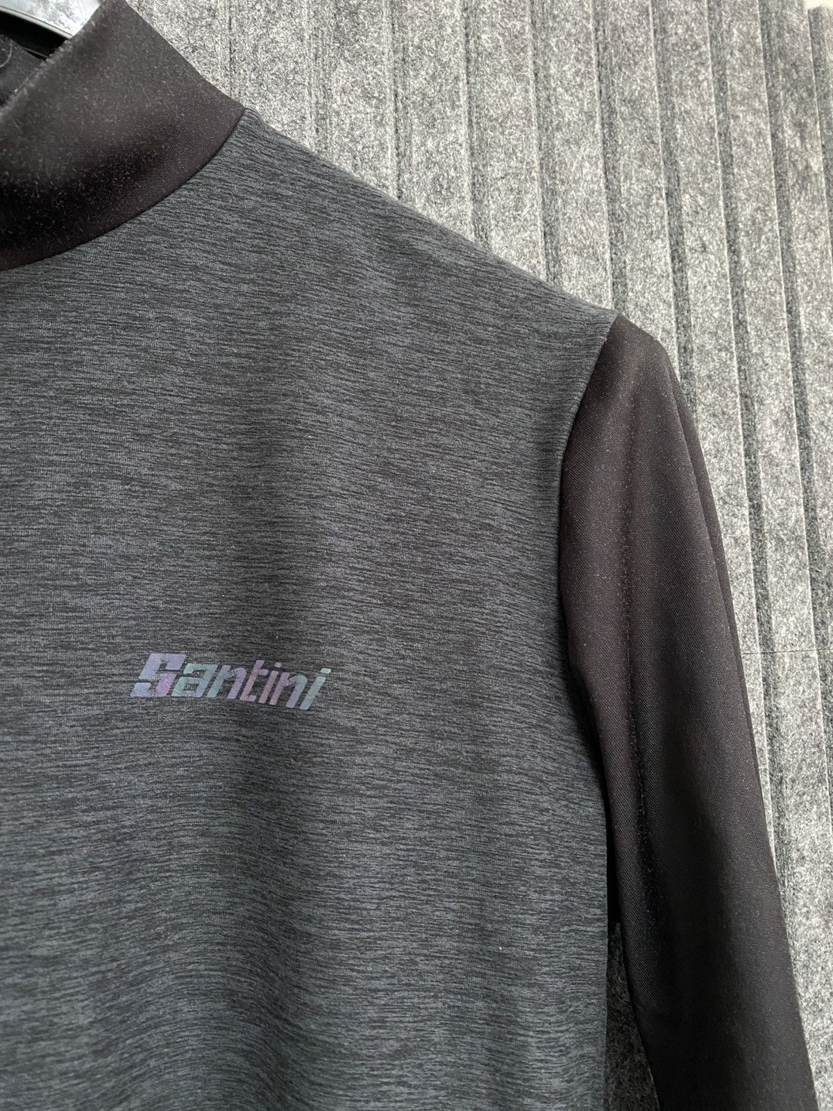Other Vintage Santini Cycling Zip Long Sleeve Size US L / EU 52-54 / 3 - 4 Thumbnail