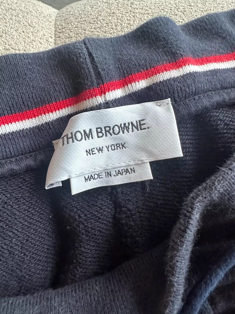 Thom Browne Thom Browne Blue trousers Size US 40 / EU 56 - 4 Thumbnail
