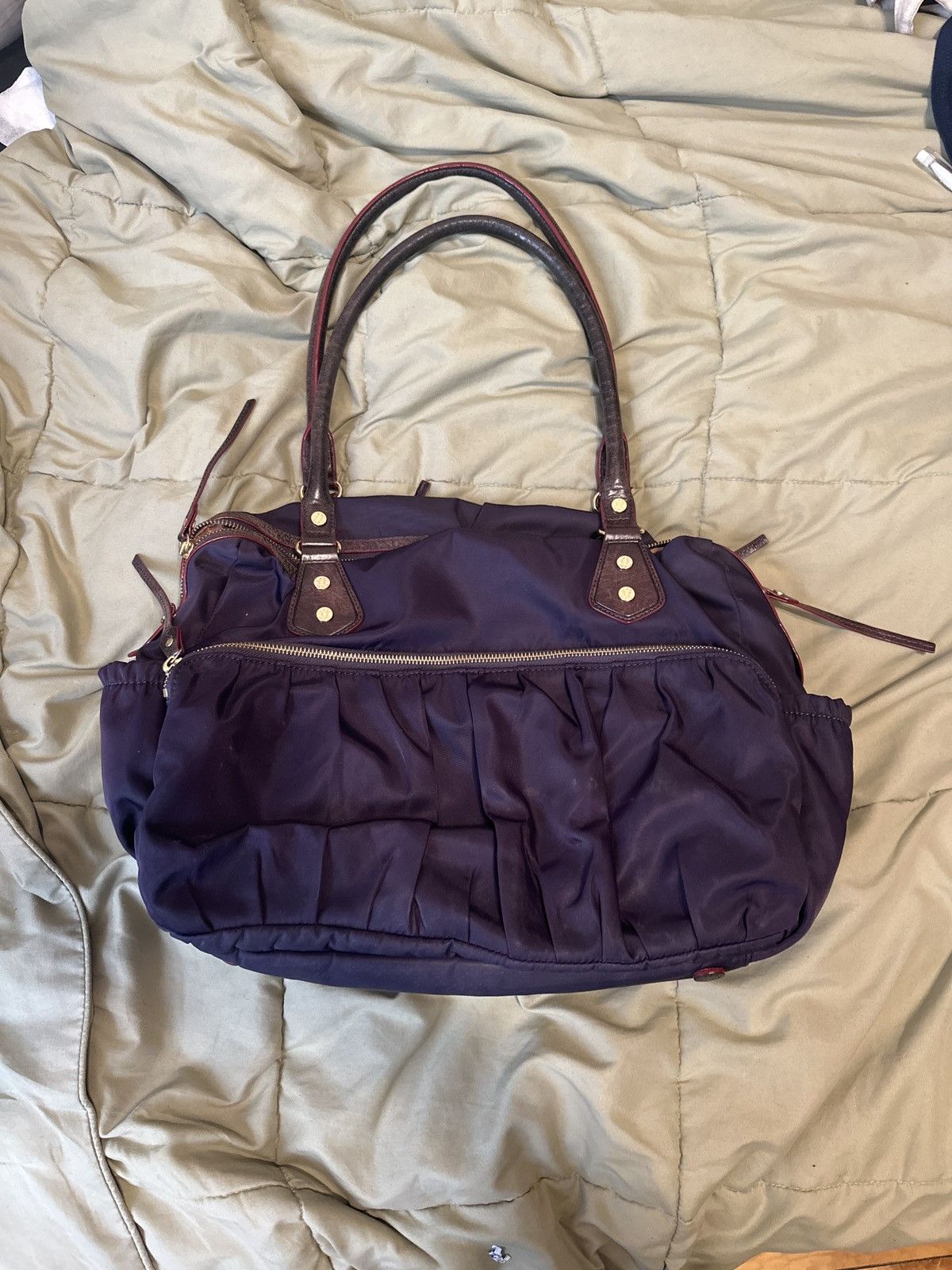MZ Wallace MZ Wallace Purple Nylon Shoulder Tote Bag Size ONE SIZE - 3 Thumbnail