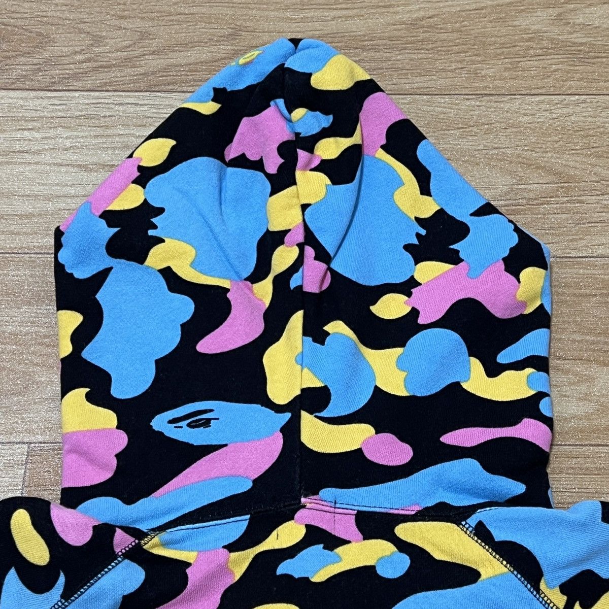 Bape 💥Bape OG Multi Camo Zip Up Hoodie 💥 Size US L / EU 52-54 / 3 - 6 Thumbnail