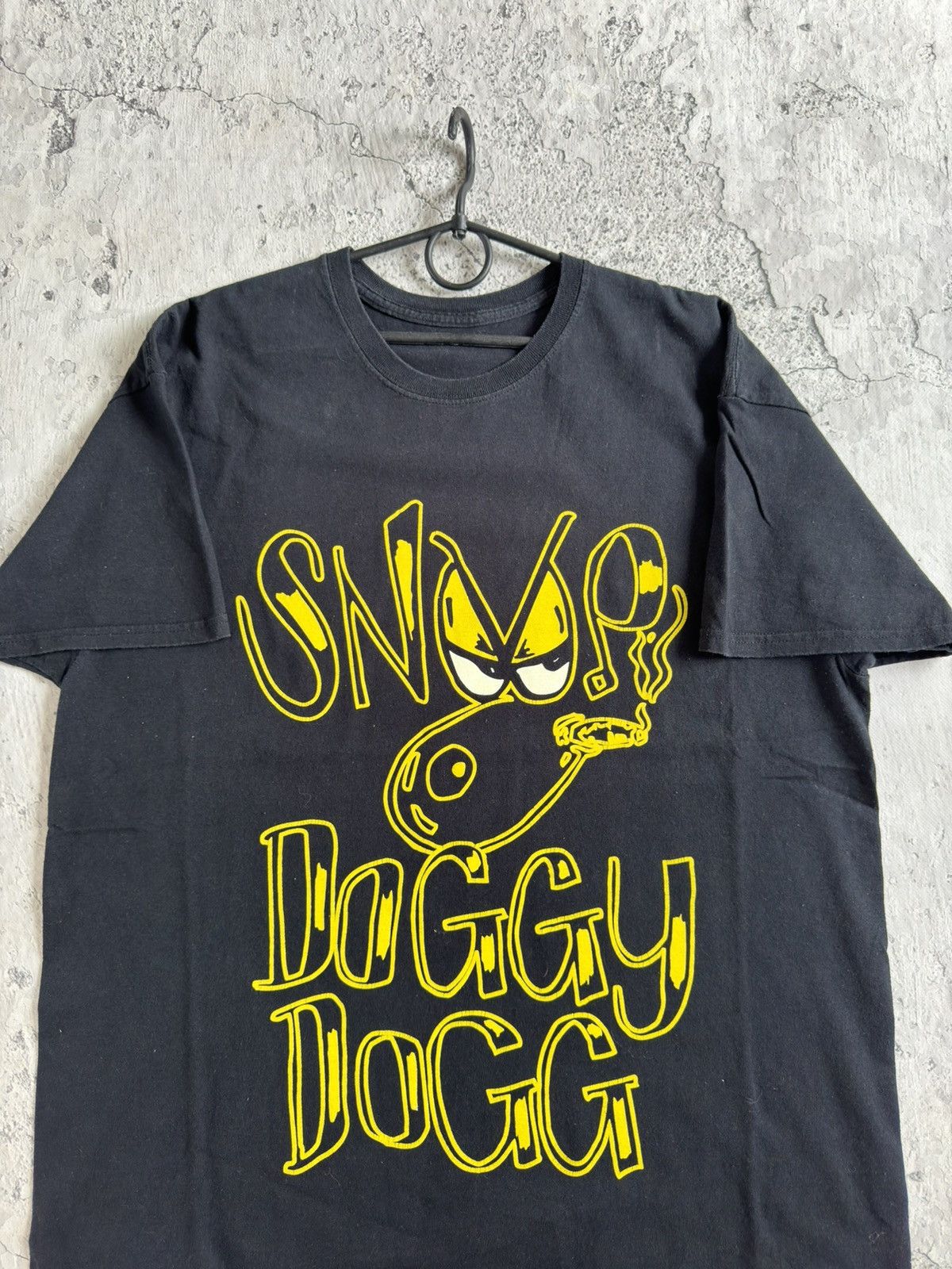 Early 2000s SNOOP DOGG grey y2k rap t-shirt size on sale large