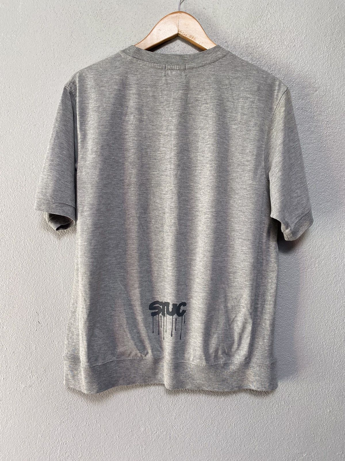 Stussy × Vintage Vintage Stussy pocket tee B4 Size US L / EU 52-54 / 3 - 7 Thumbnail