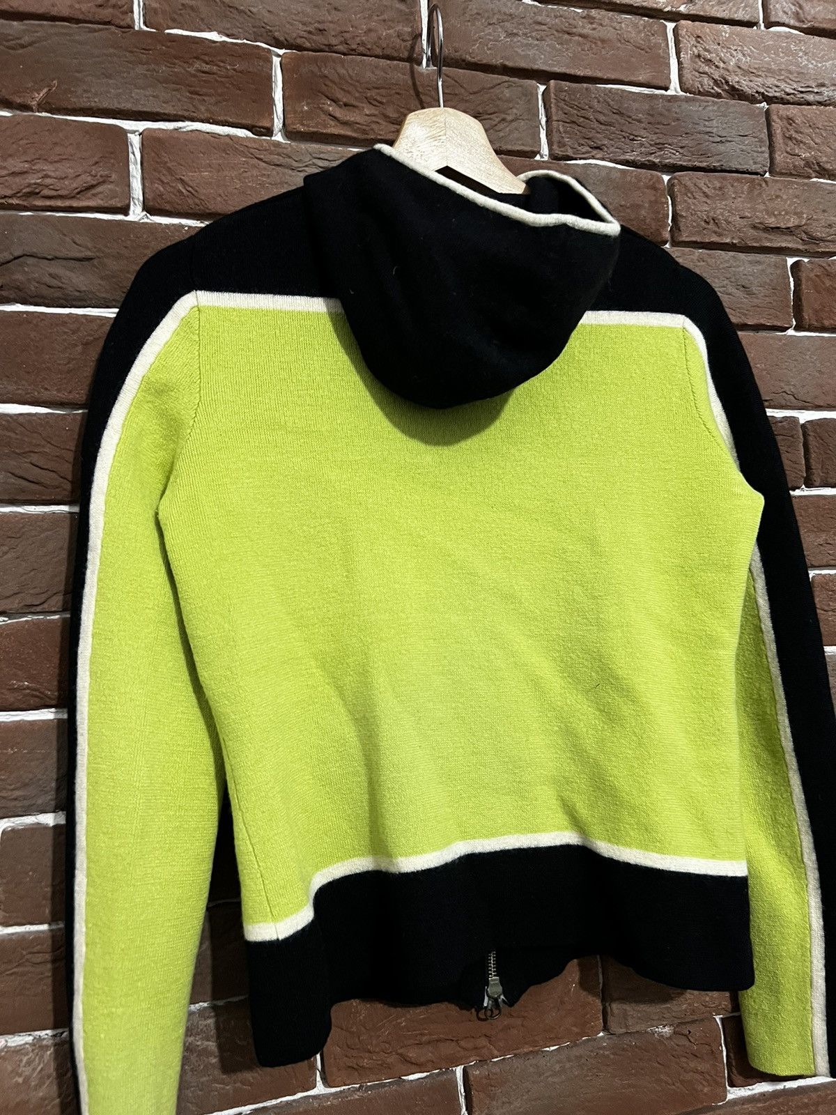 Moschino Vintage Moschino Cheap and Chic Hoodie 46It Green Size L / US 10 / IT 46 - 4 Thumbnail