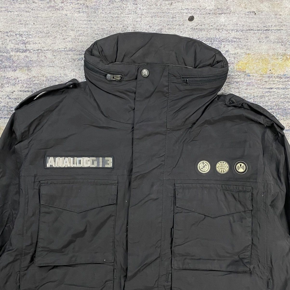 Analog Analog multi pocket magnet jacket Size US M / EU 48-50 / 2 - 10 Thumbnail
