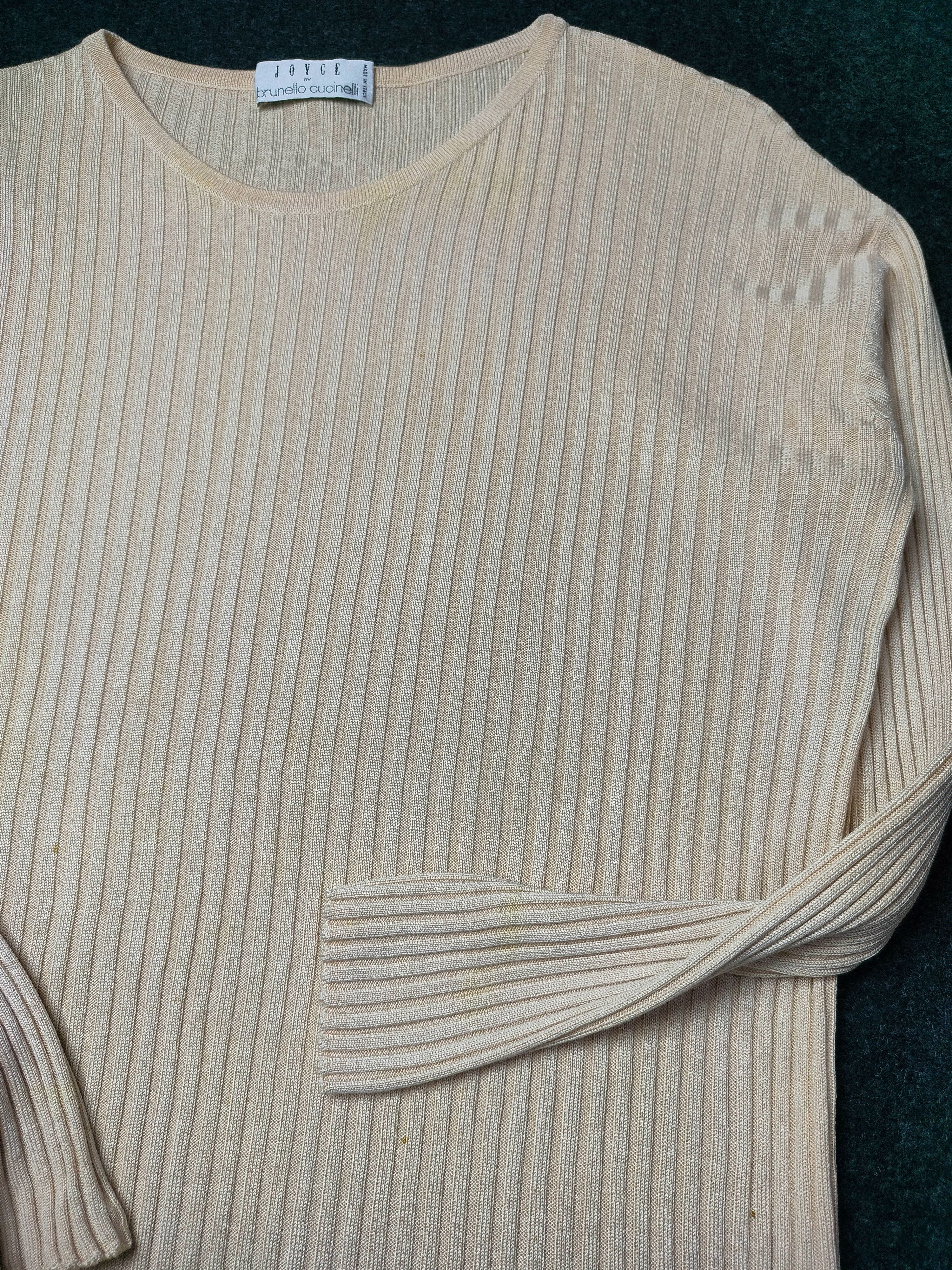 Brunello Cucinelli Vintage Joyce by Brunello Cucinelli Sweater Size US M / EU 48-50 / 2 - 7 Thumbnail
