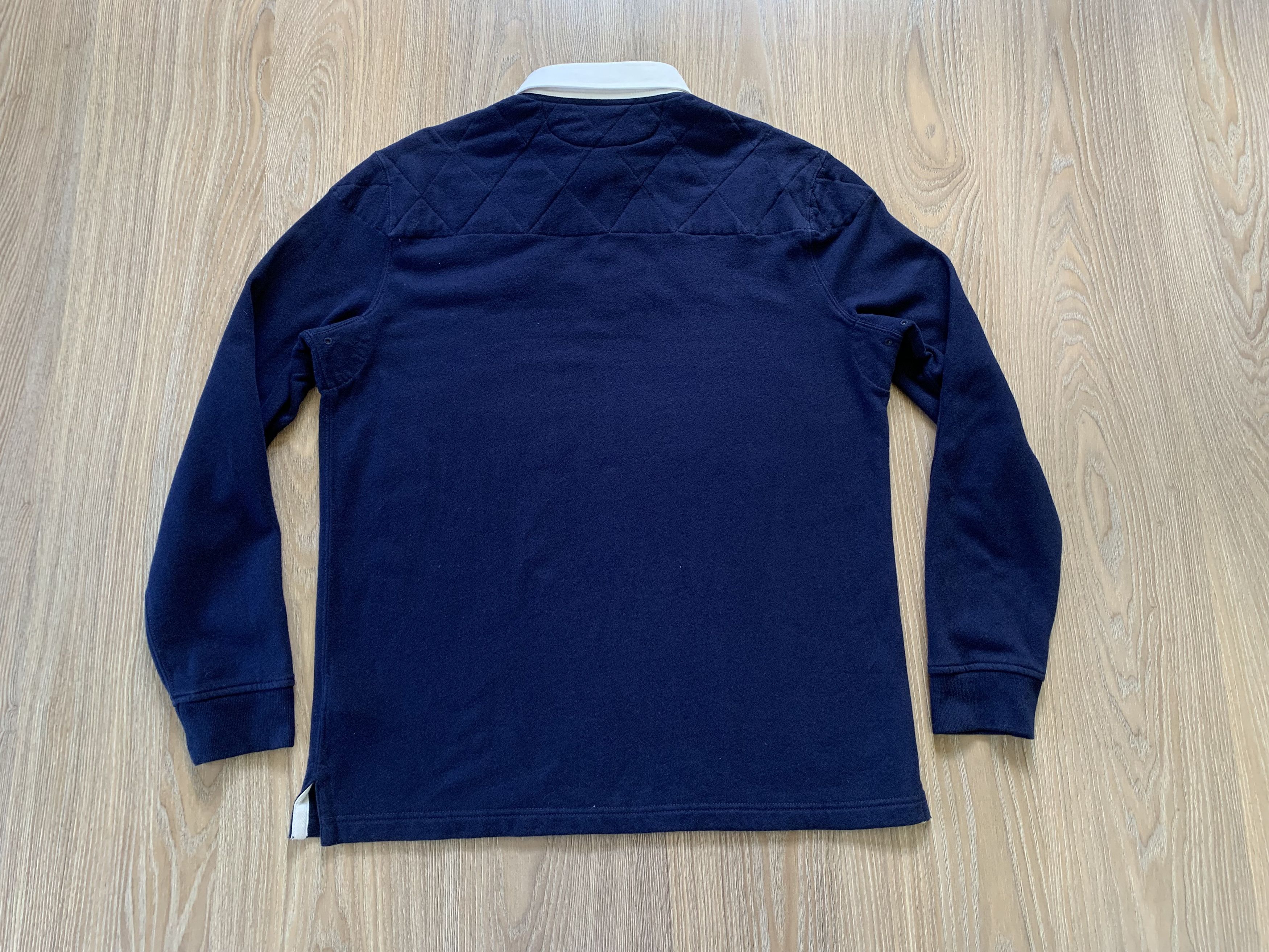 Polo Ralph Lauren × Ralph Lauren Polo Ralph Lauren Custom Slim Fit Long Sleeve Polo Size US L / EU 52-54 / 3 - 3 Thumbnail