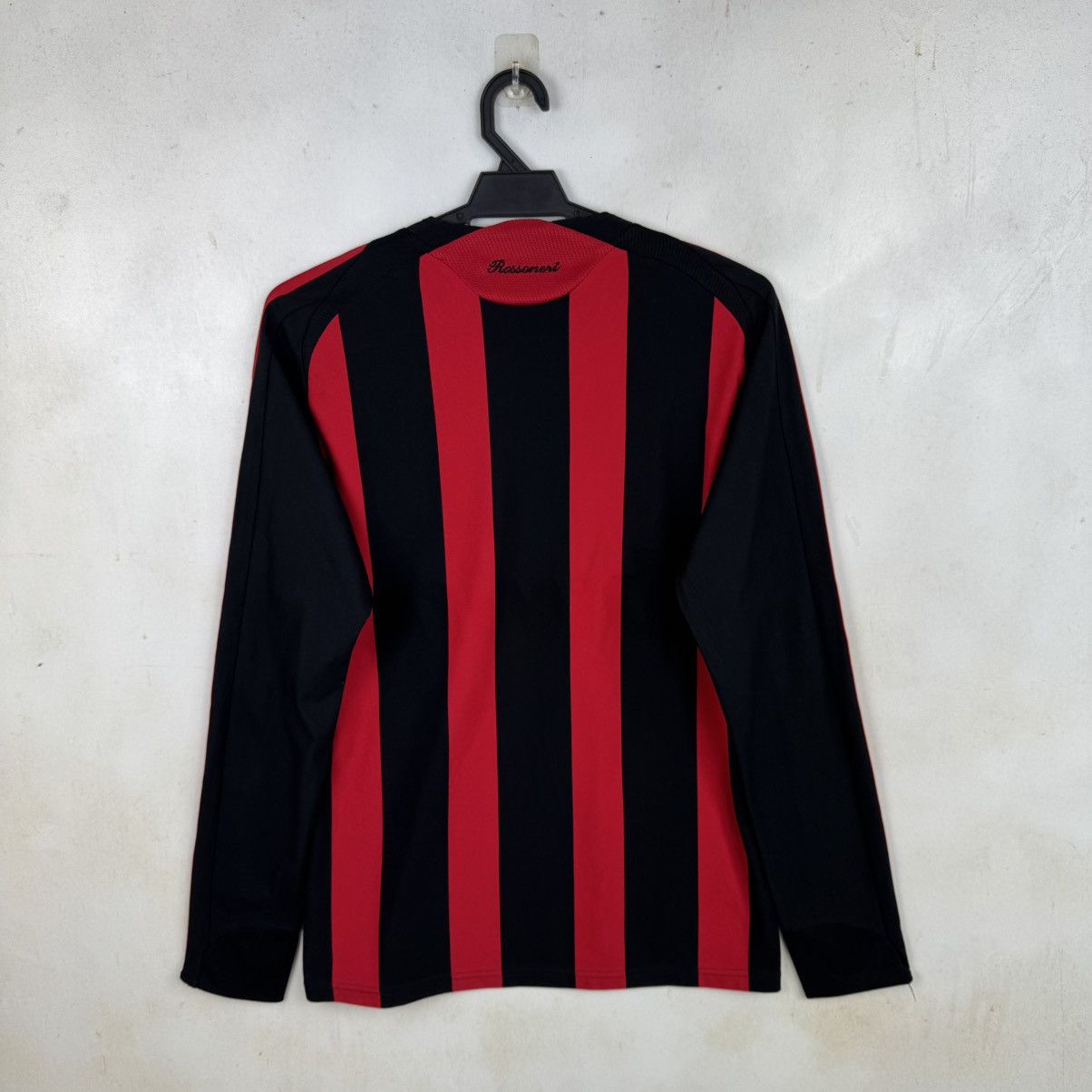 Adidas × Vintage Vintage AC Milan Long Sleeves Jersey bwin 2008 Size US S / EU 44-46 / 1 - 7 Thumbnail
