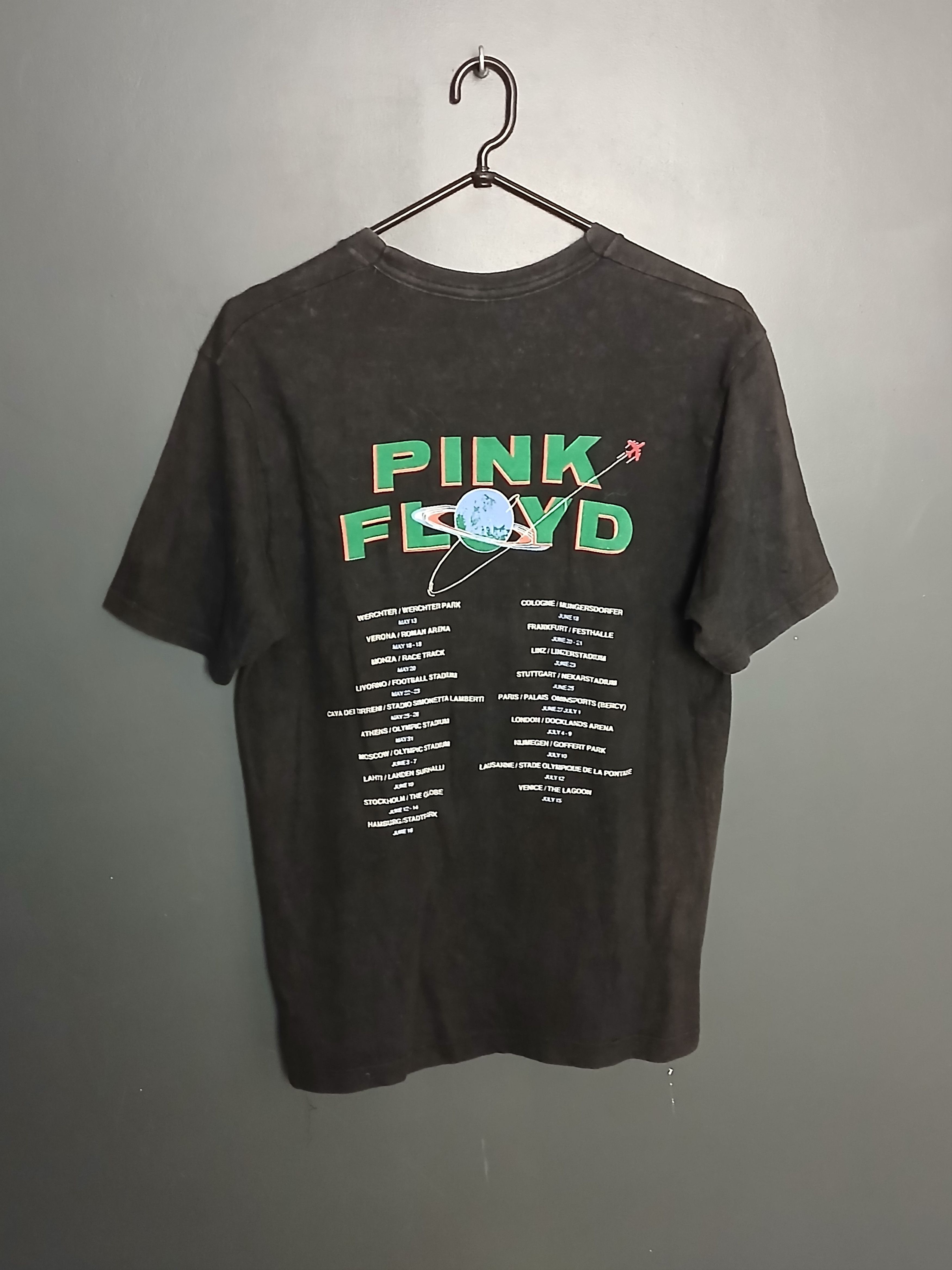 Pink Floyd × Vintage Vintage 1989 Pink Floyd Tour T-Shirt Size US M / EU 48-50 / 2 - 2 Thumbnail