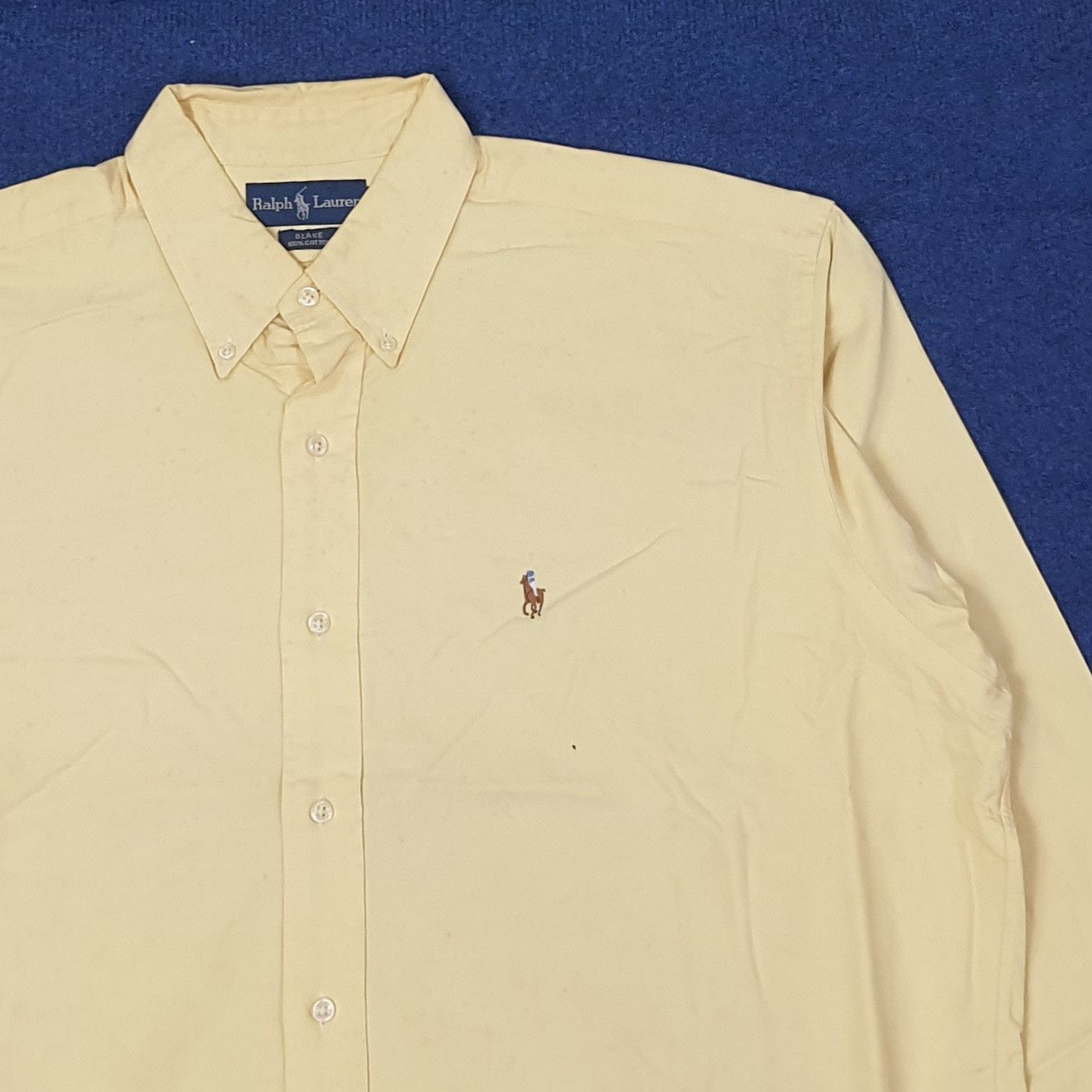 Ralph Lauren Vintage Ralph Lauren Button Up Shirt C267N15 Size US XXL / EU 58 / 5 - 2 Thumbnail
