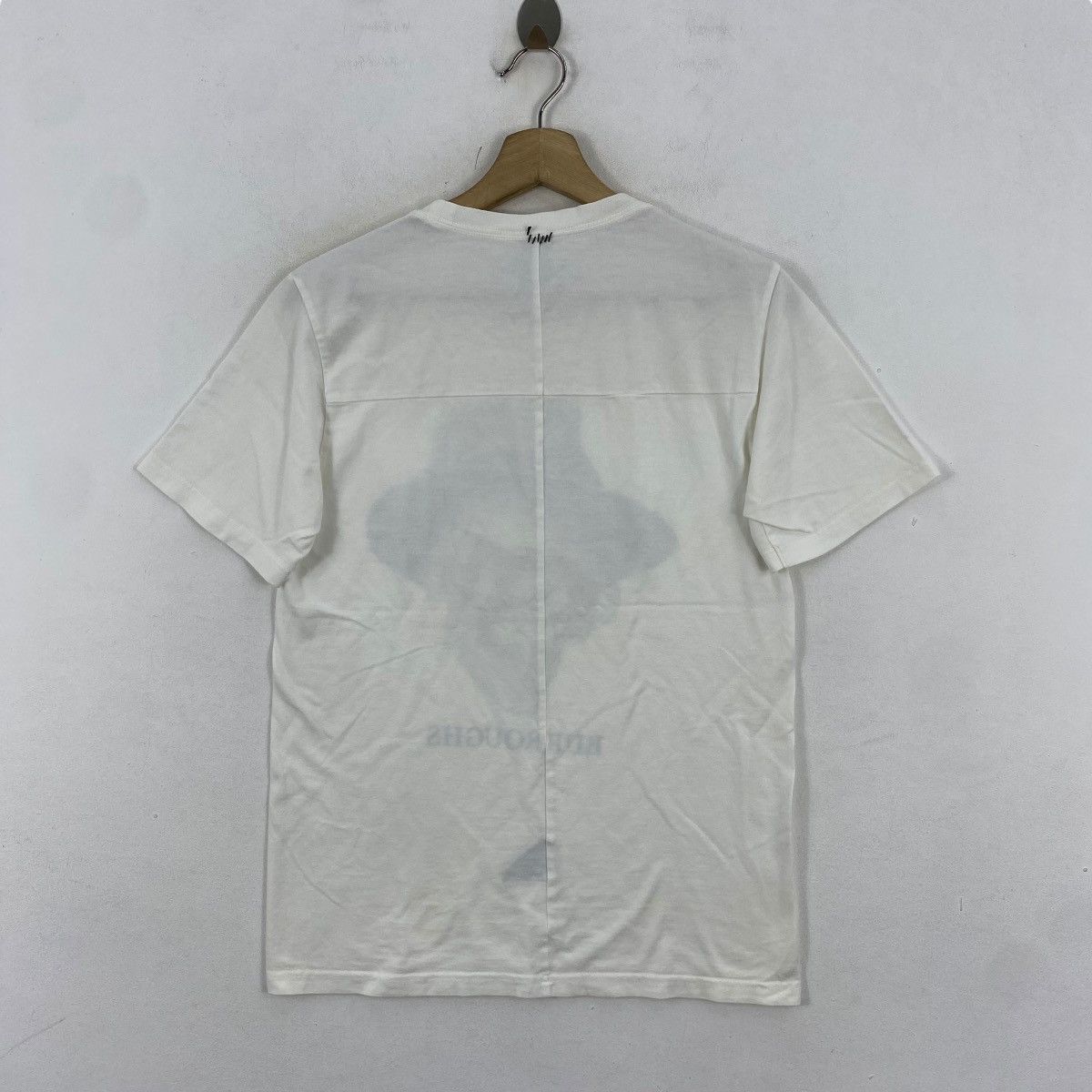 Bias Japanese Brand BIAS William S. Burroughs Skull Graphic Tee Size US S / EU 44-46 / 1 - 5 Thumbnail